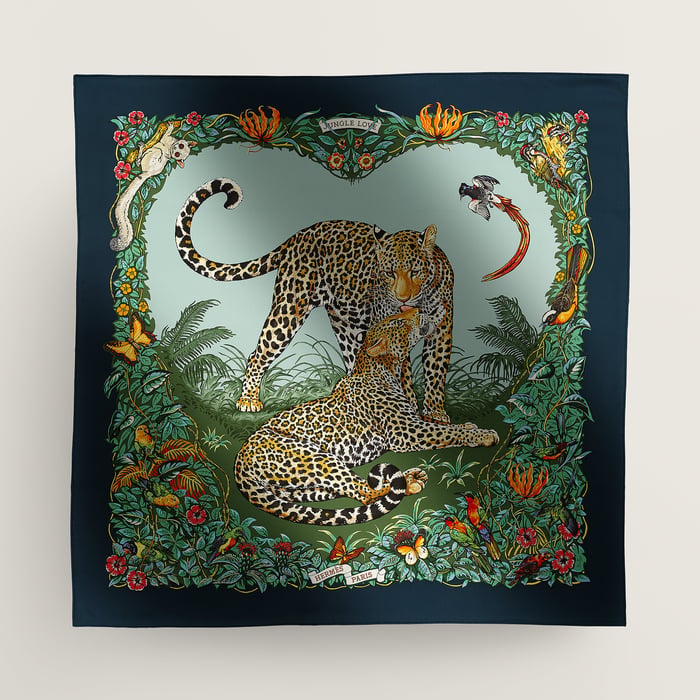 Jungle Love Forever Scarf 90