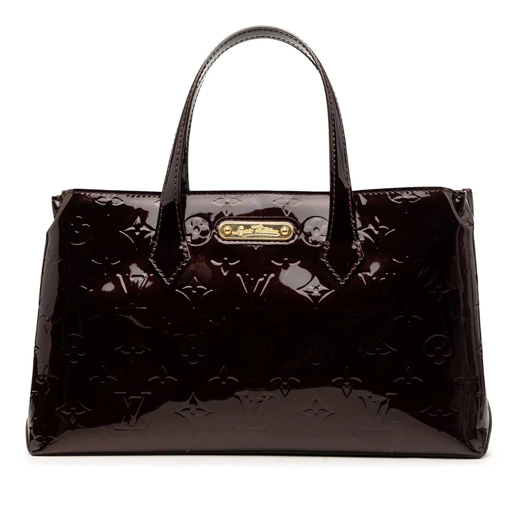 Wilshire leather handbag