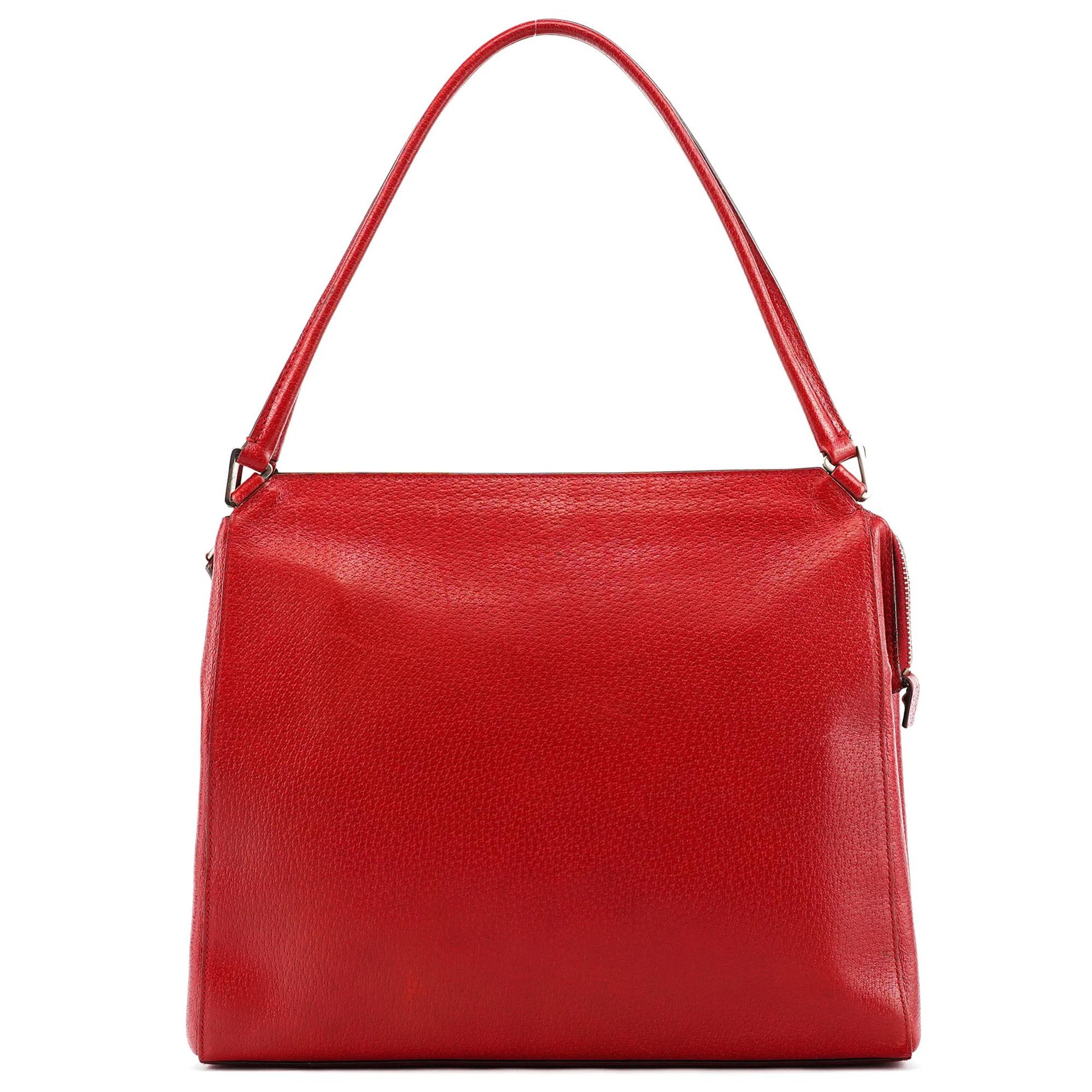 Cleo leather handbag
