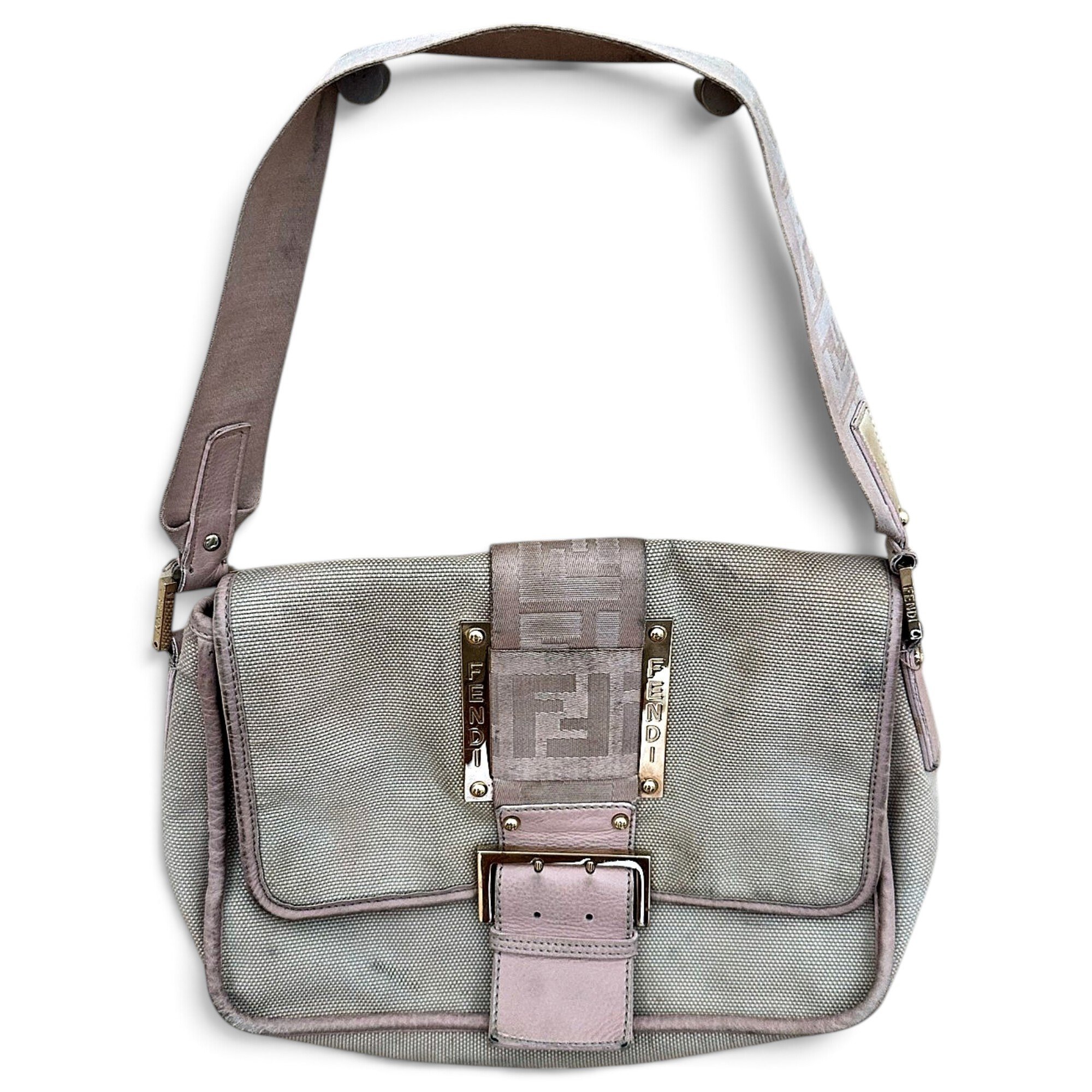 Baguette cloth handbag