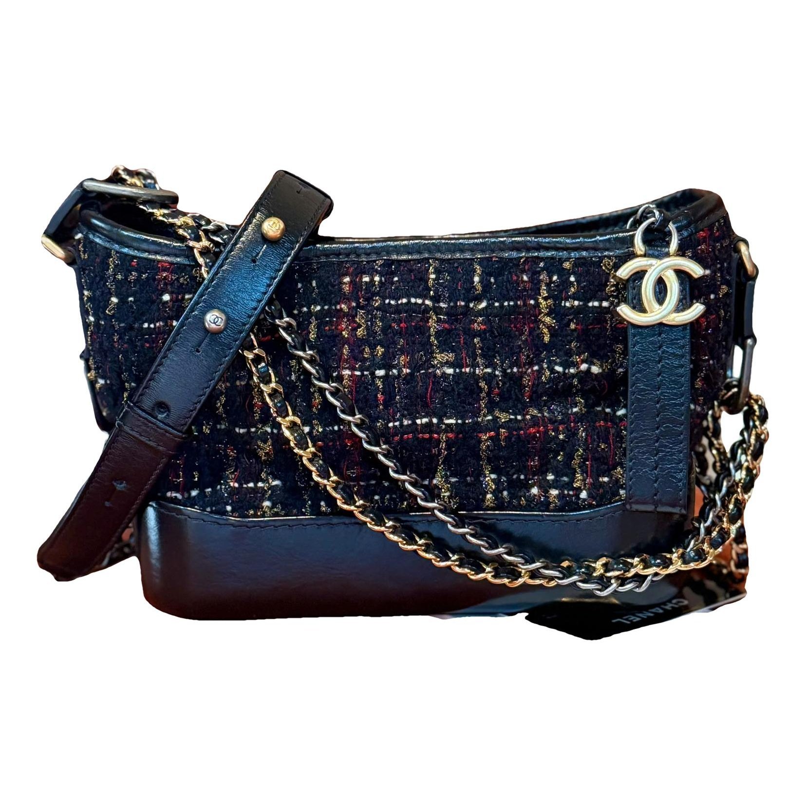 Gabrielle tweed crossbody bag