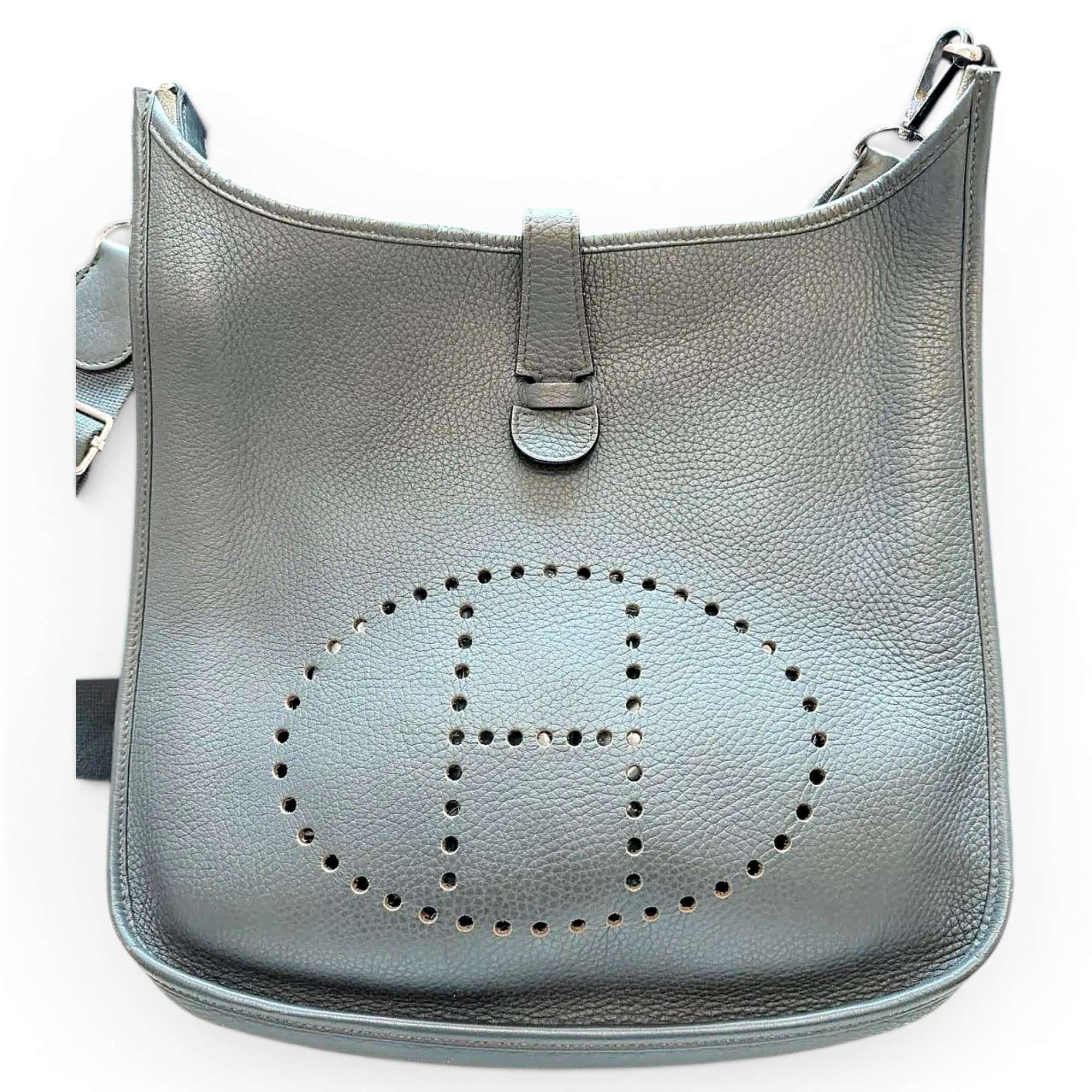 Evelyne leather crossbody bag
