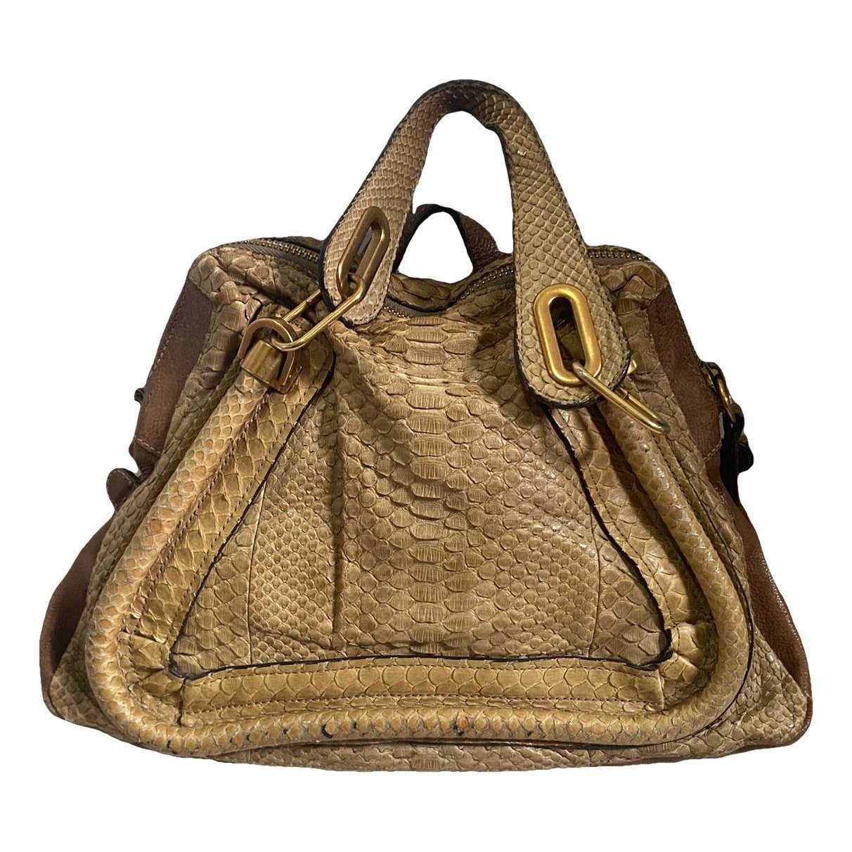 Paraty leather handbag