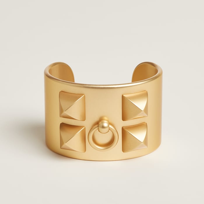 Doré Lumière Collier De Chien Aluminium Sunset Cuff Bracelet