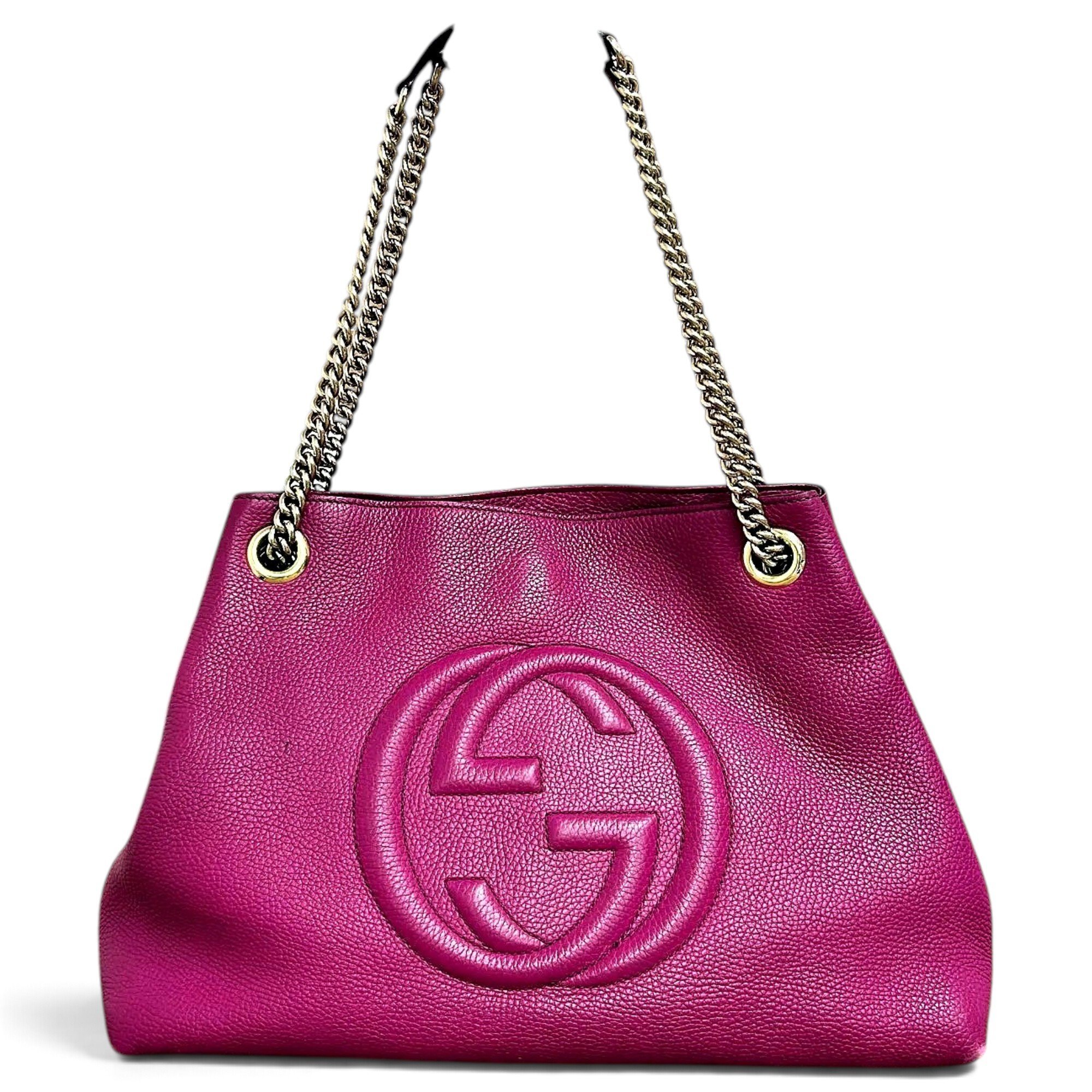 Soho leather tote