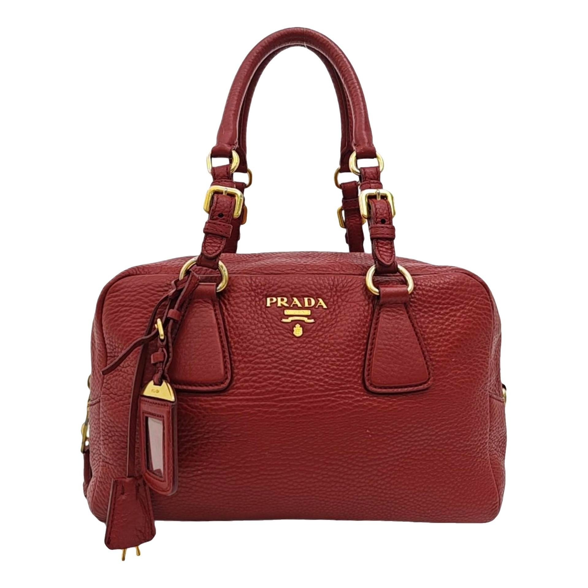 Mirage leather handbag