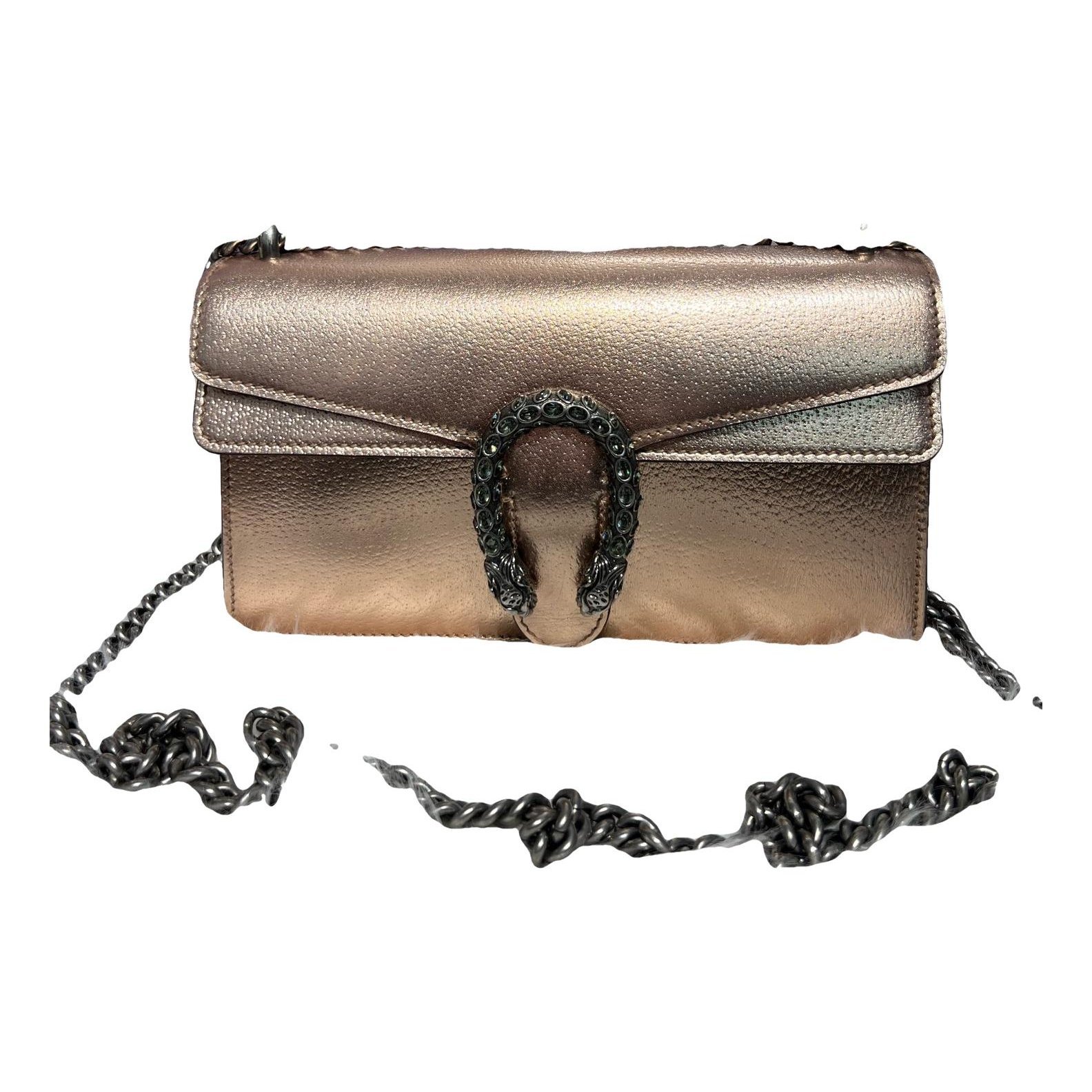 Dionysus leather handbag