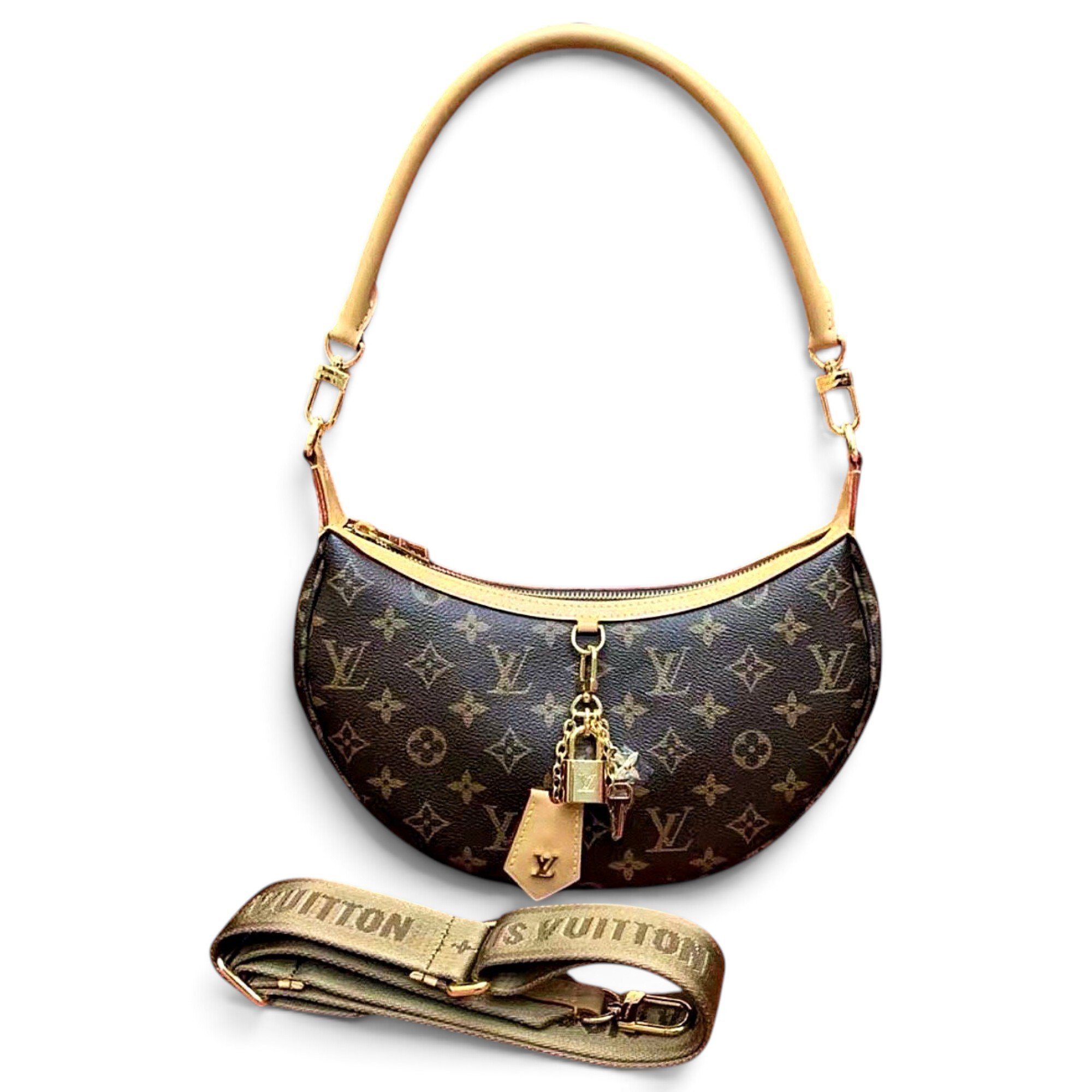 Louis Vuitton Looping leather handbag