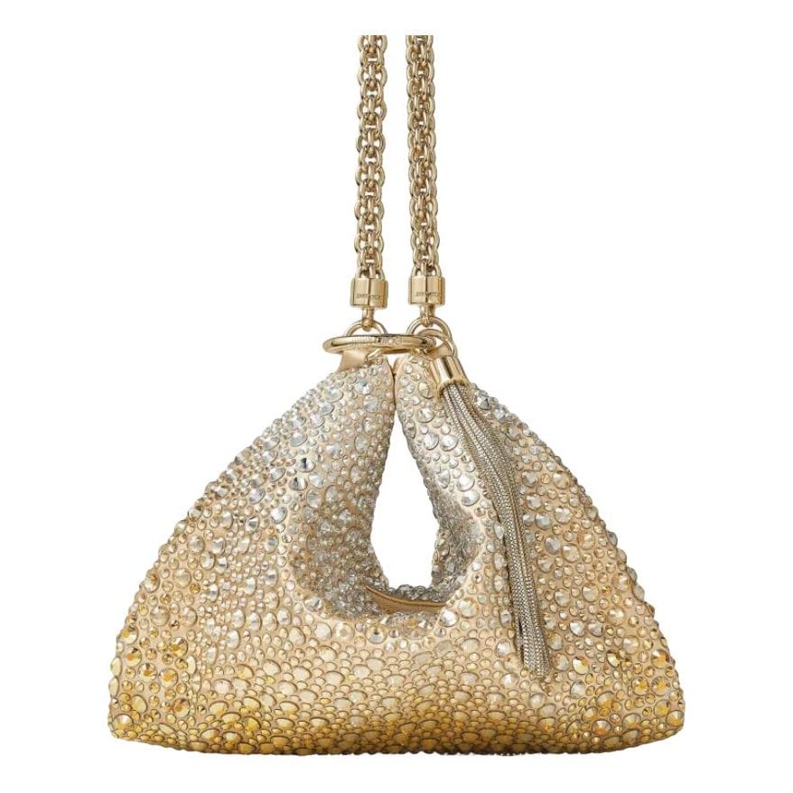 Jimmy Choo Glitter clutch bag