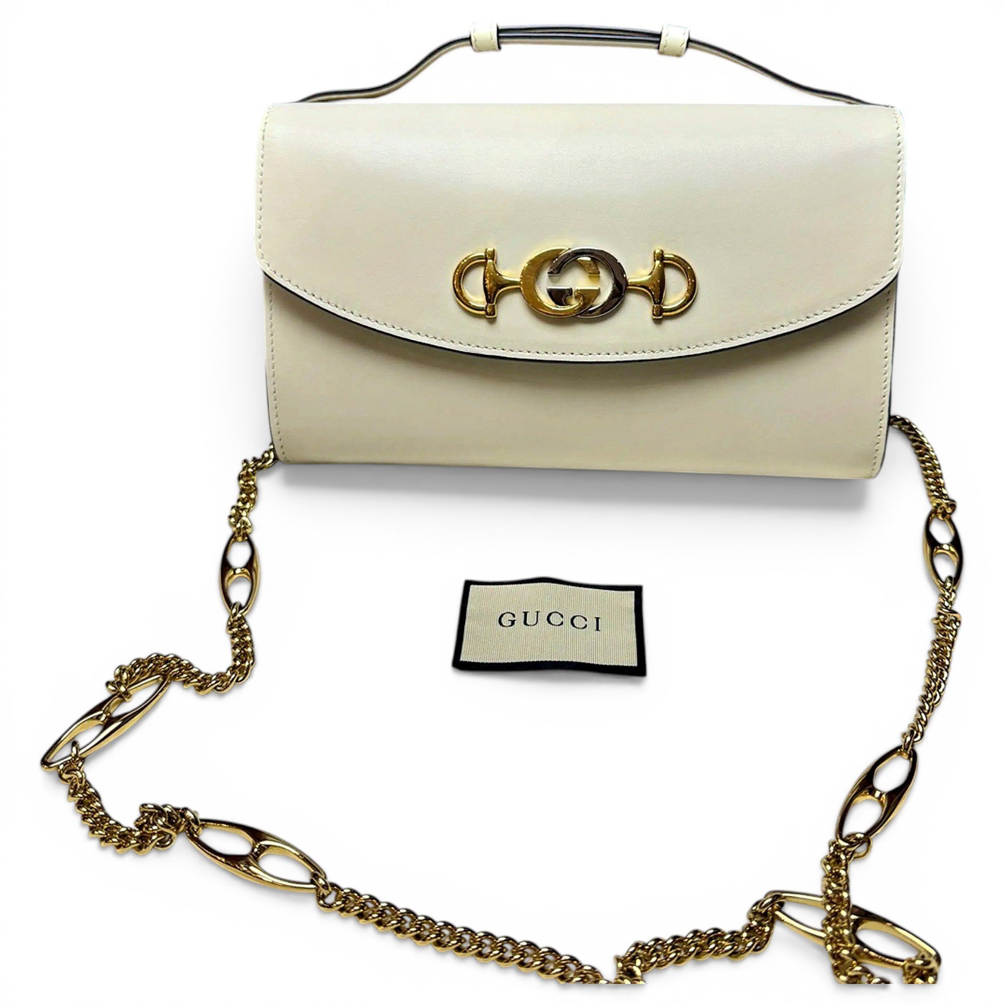 Zumi leather crossbody bag
