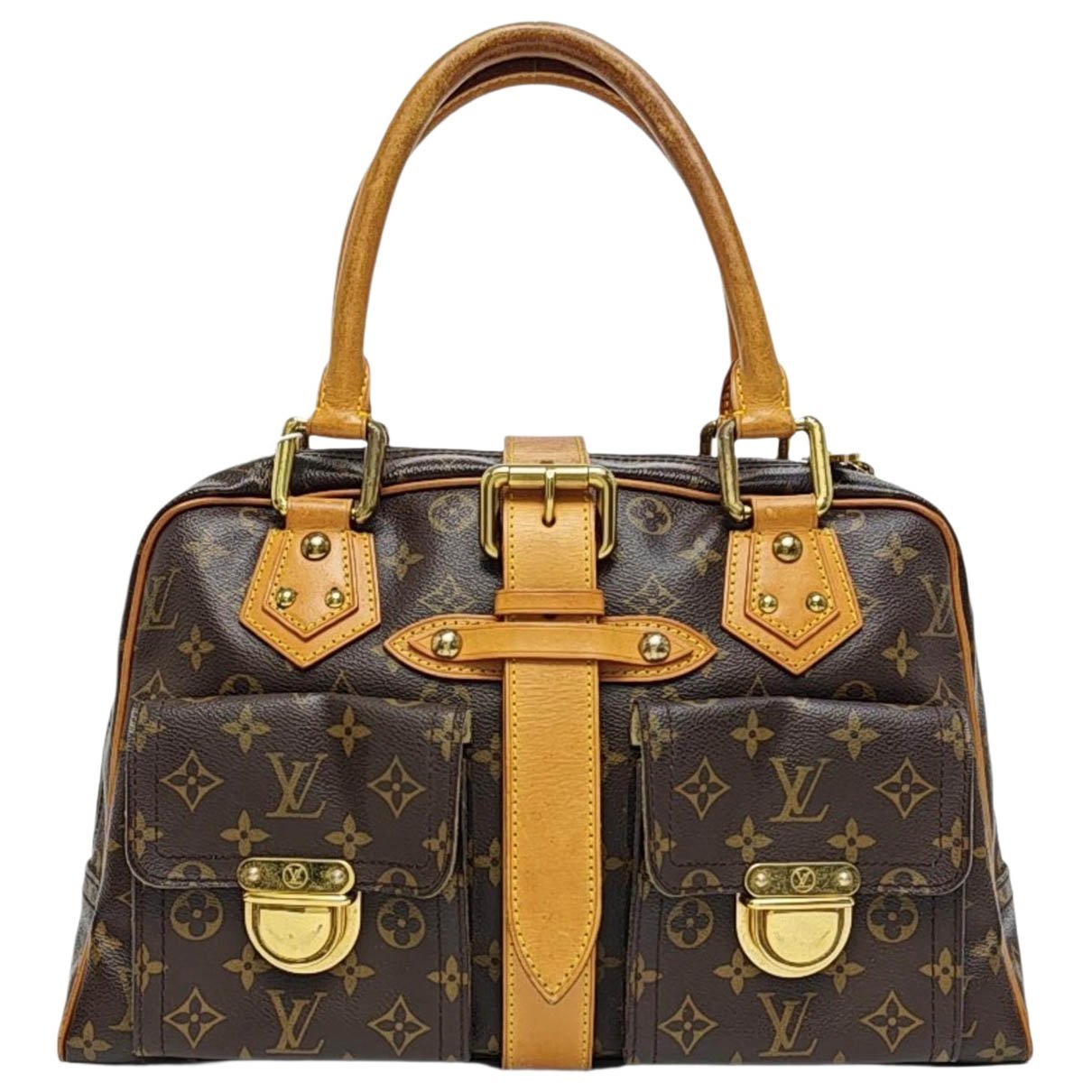 Manhattan leather handbag