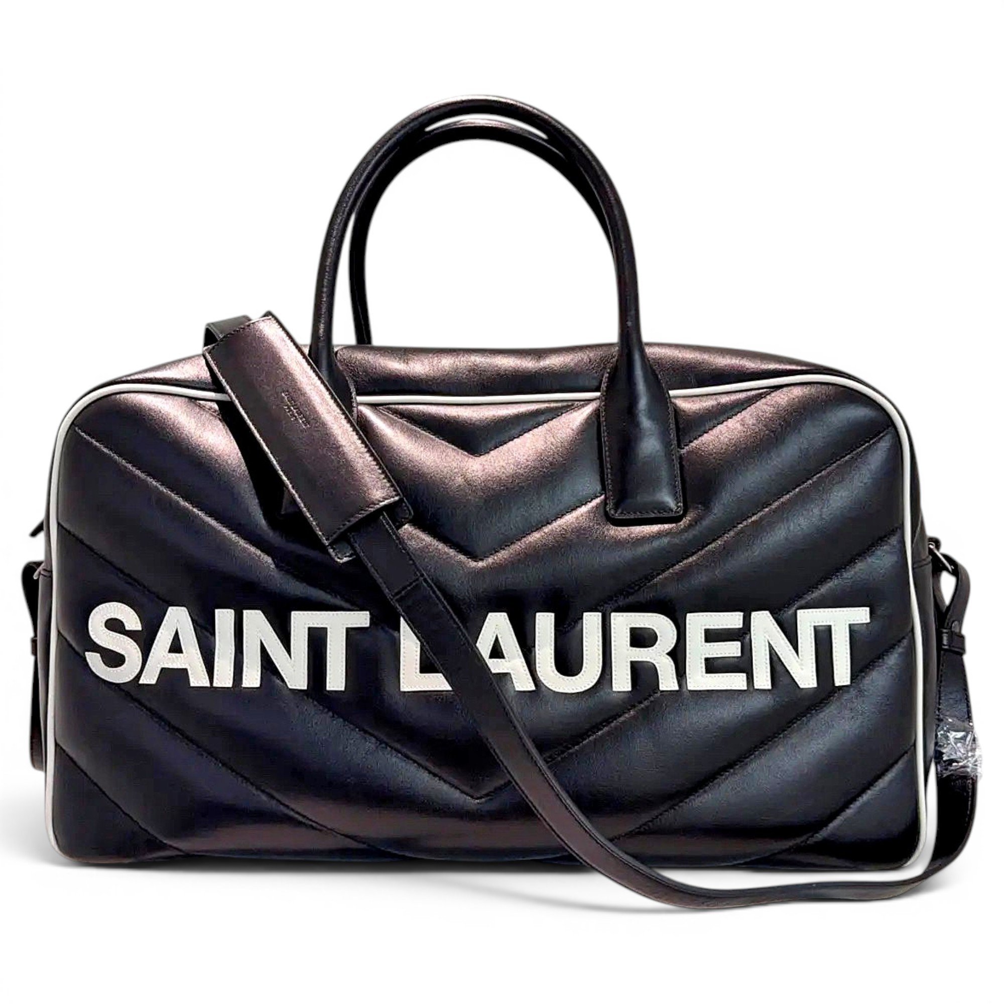 Bowling Toy leather handbag