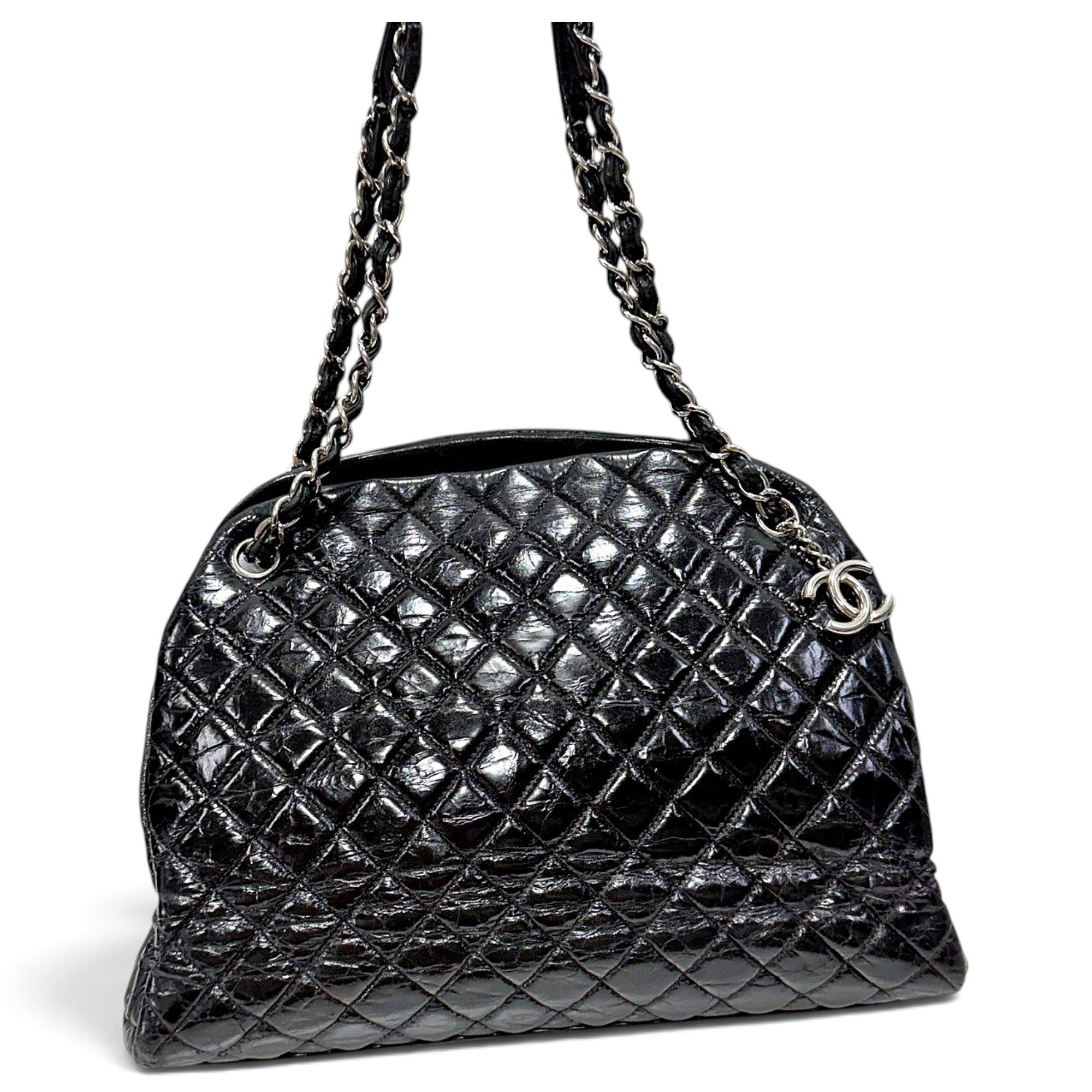 Mademoiselle leather handbag