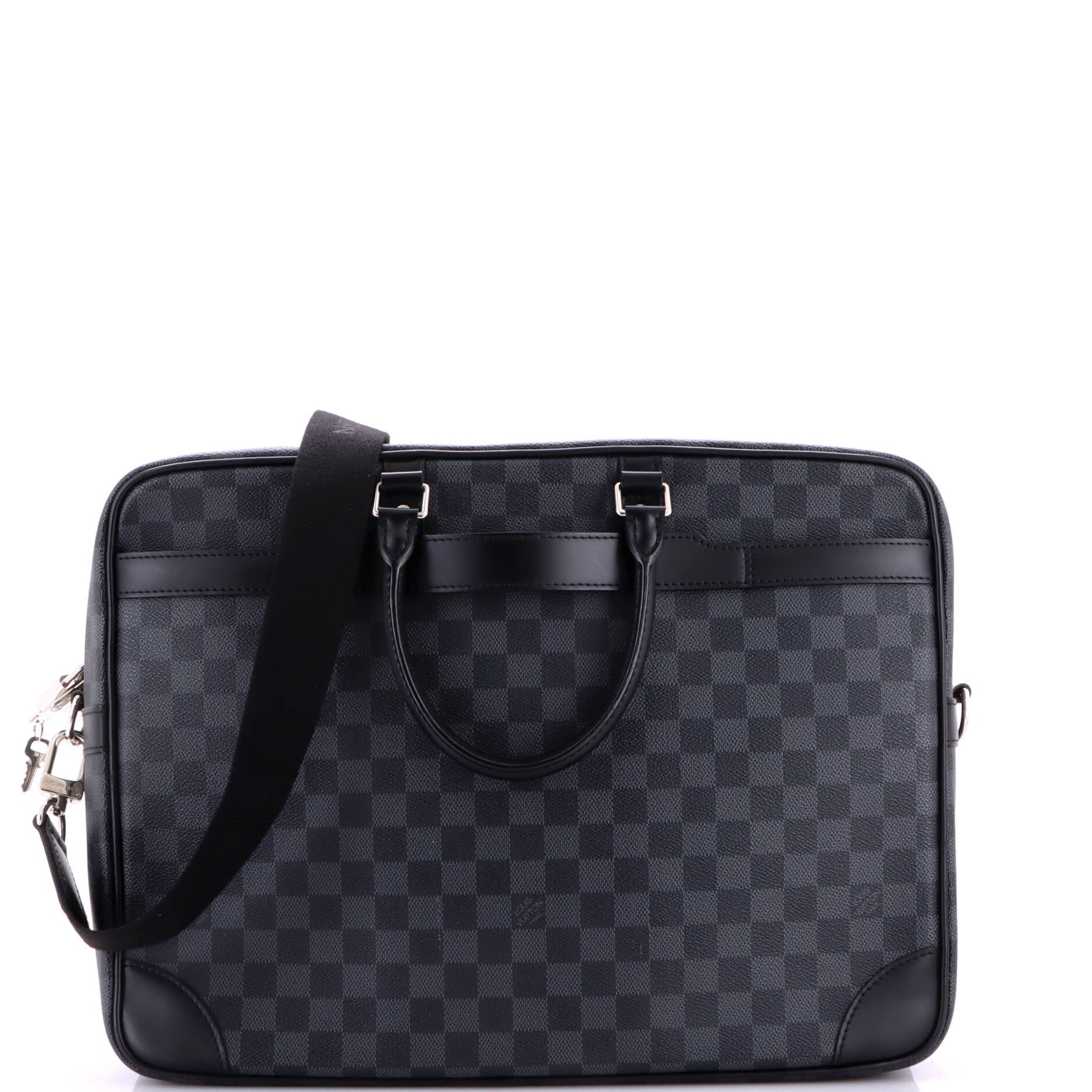 Porte-Documents Voyage Briefcase Damier Graphite GM