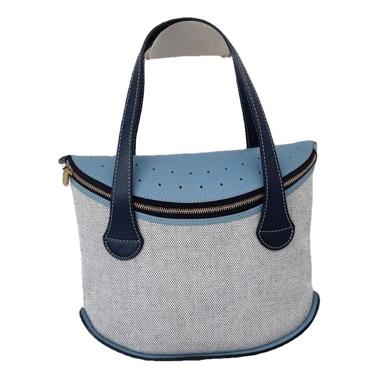 Delvaux Cloth handbag