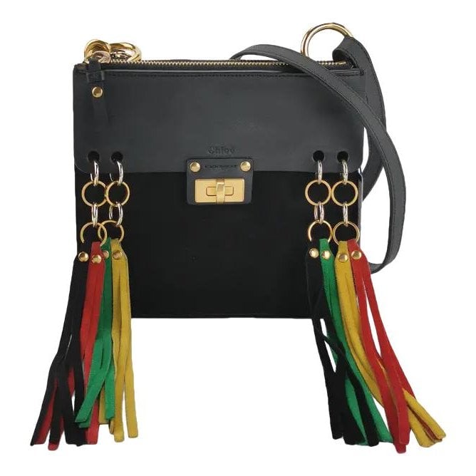 Chloe Leather crossbody bag