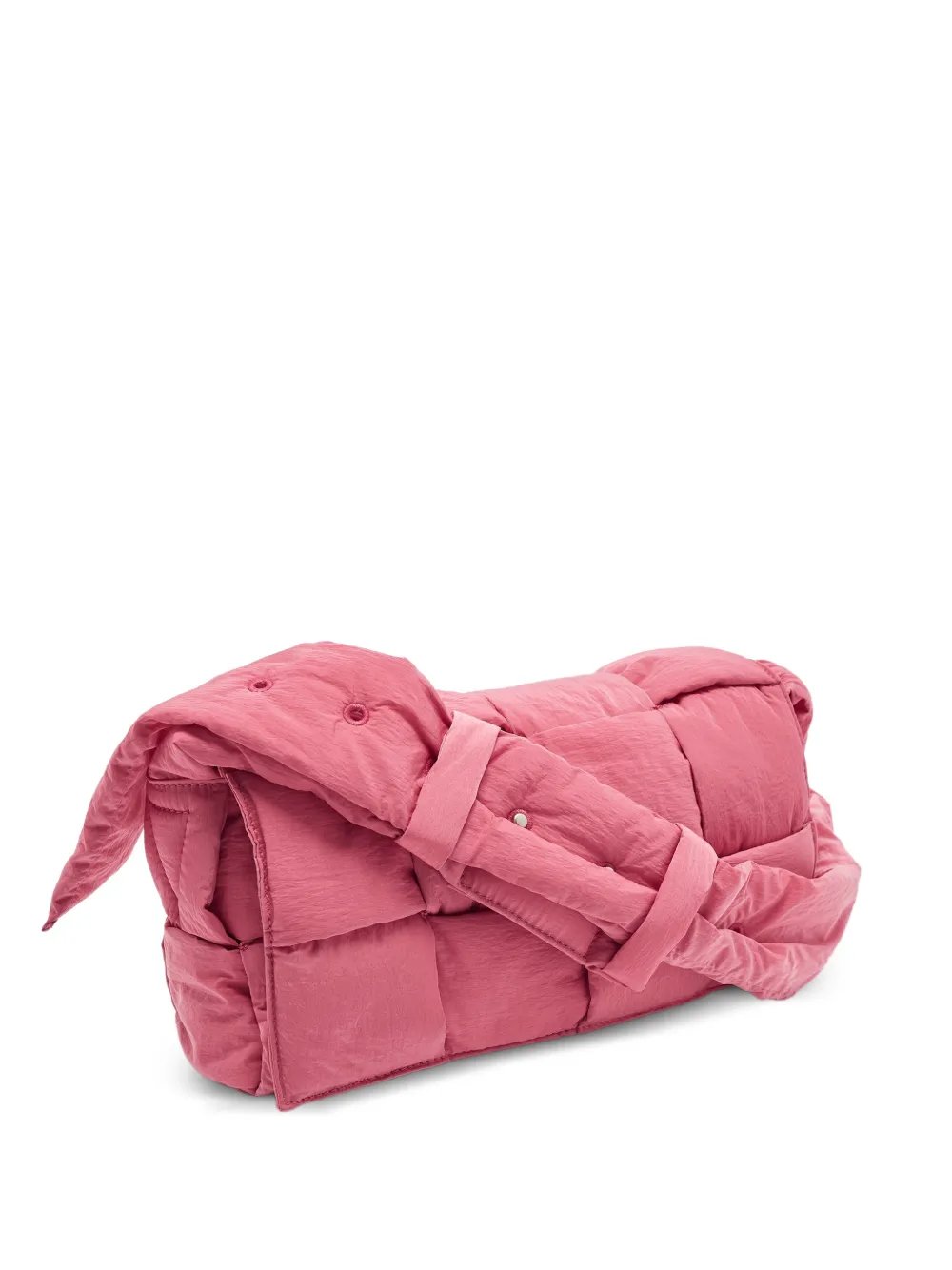 padded Cassette shoulder bag