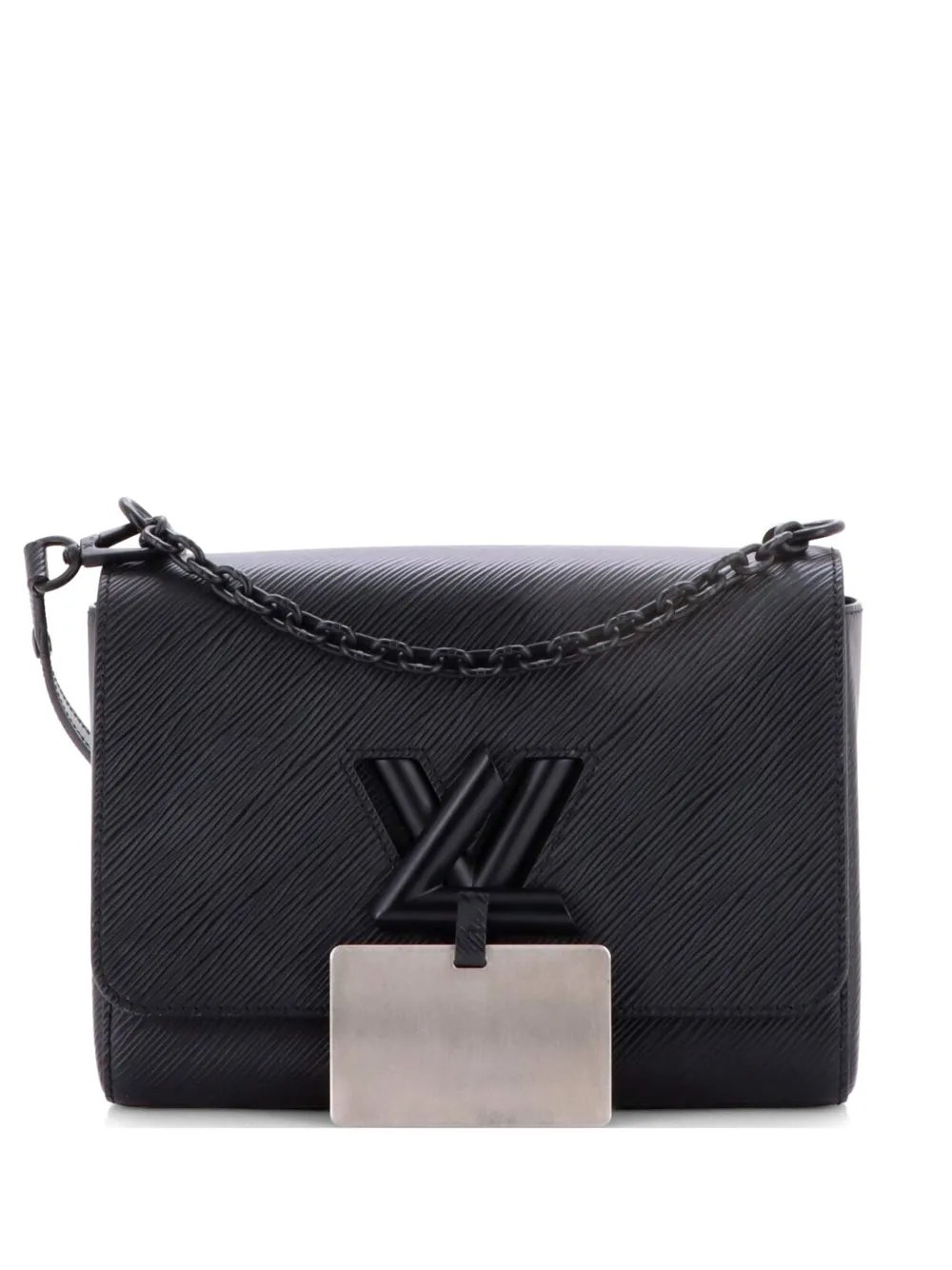 Braided Chain Twist Bag Epi Leather MM crossbody bag