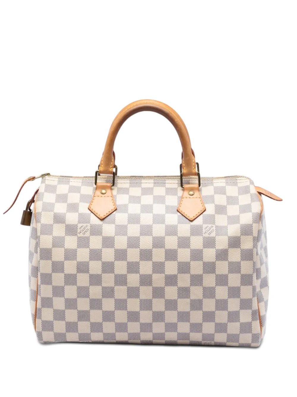 2011 Damier Azur Speedy 30 boston bag