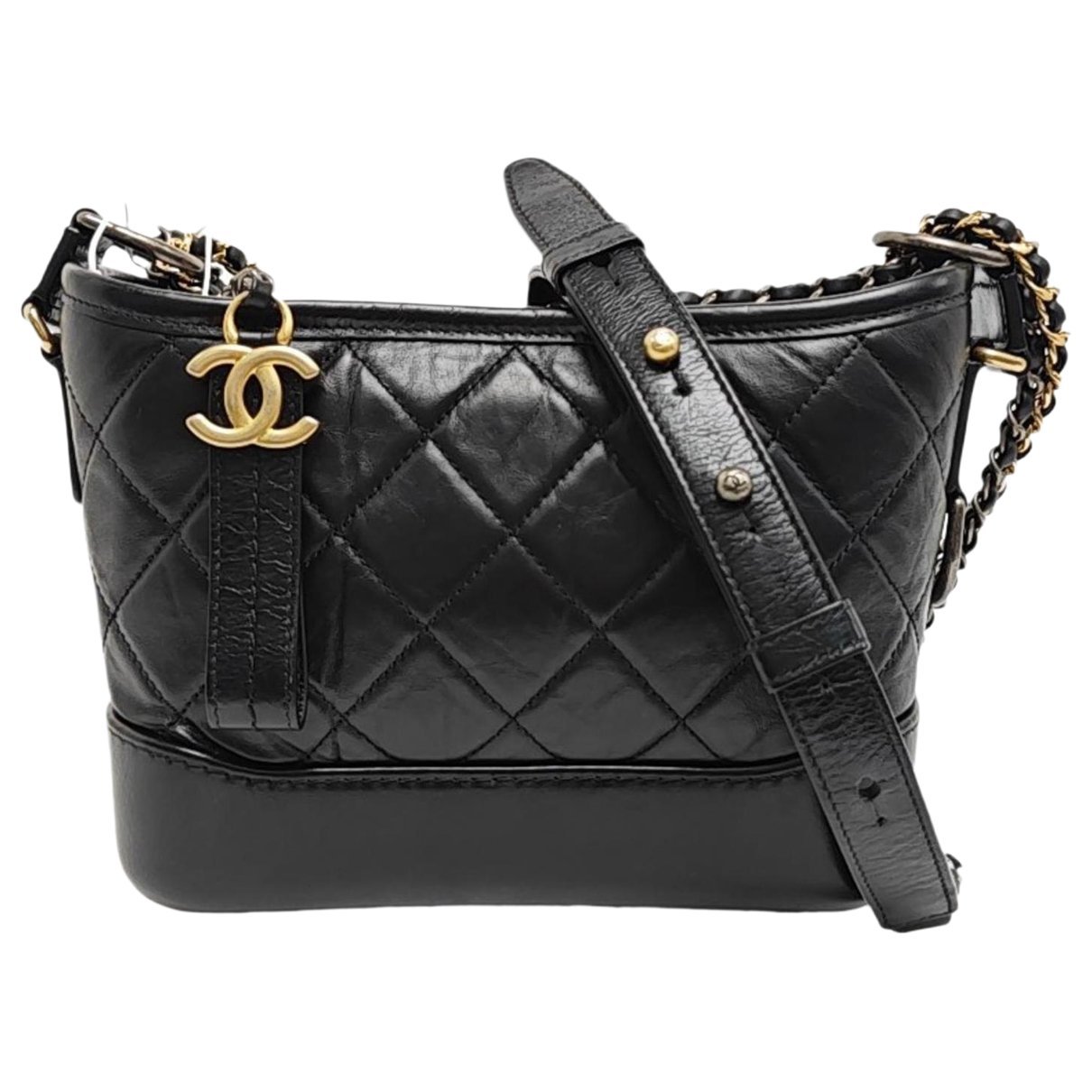 Gabrielle leather crossbody bag