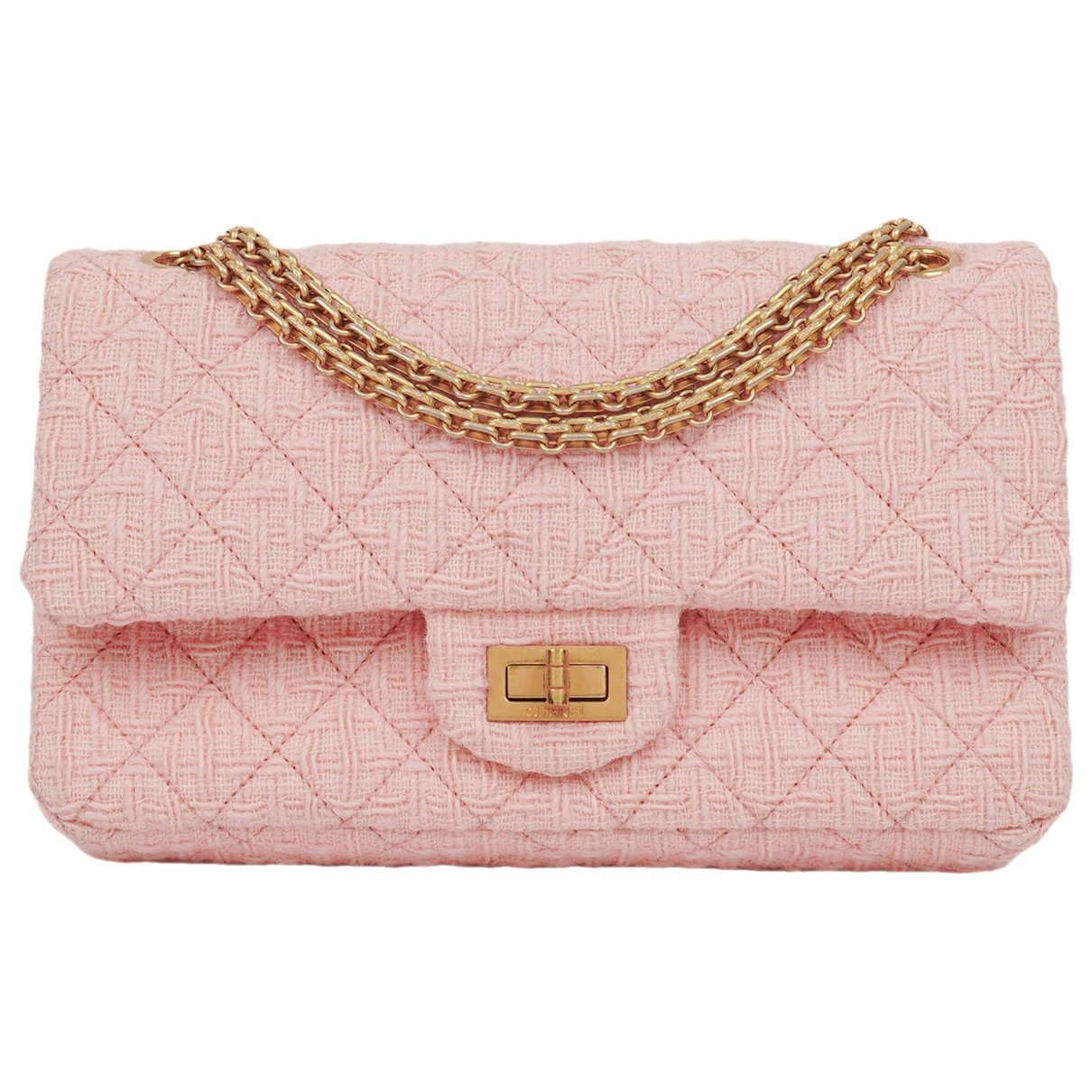 2.55 tweed handbag