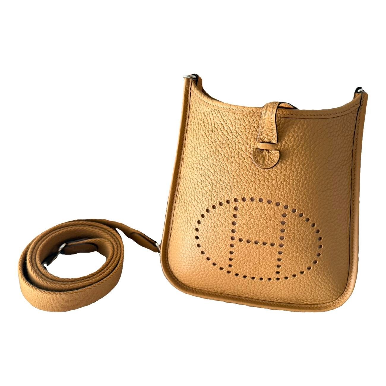 Evelyne leather crossbody bag