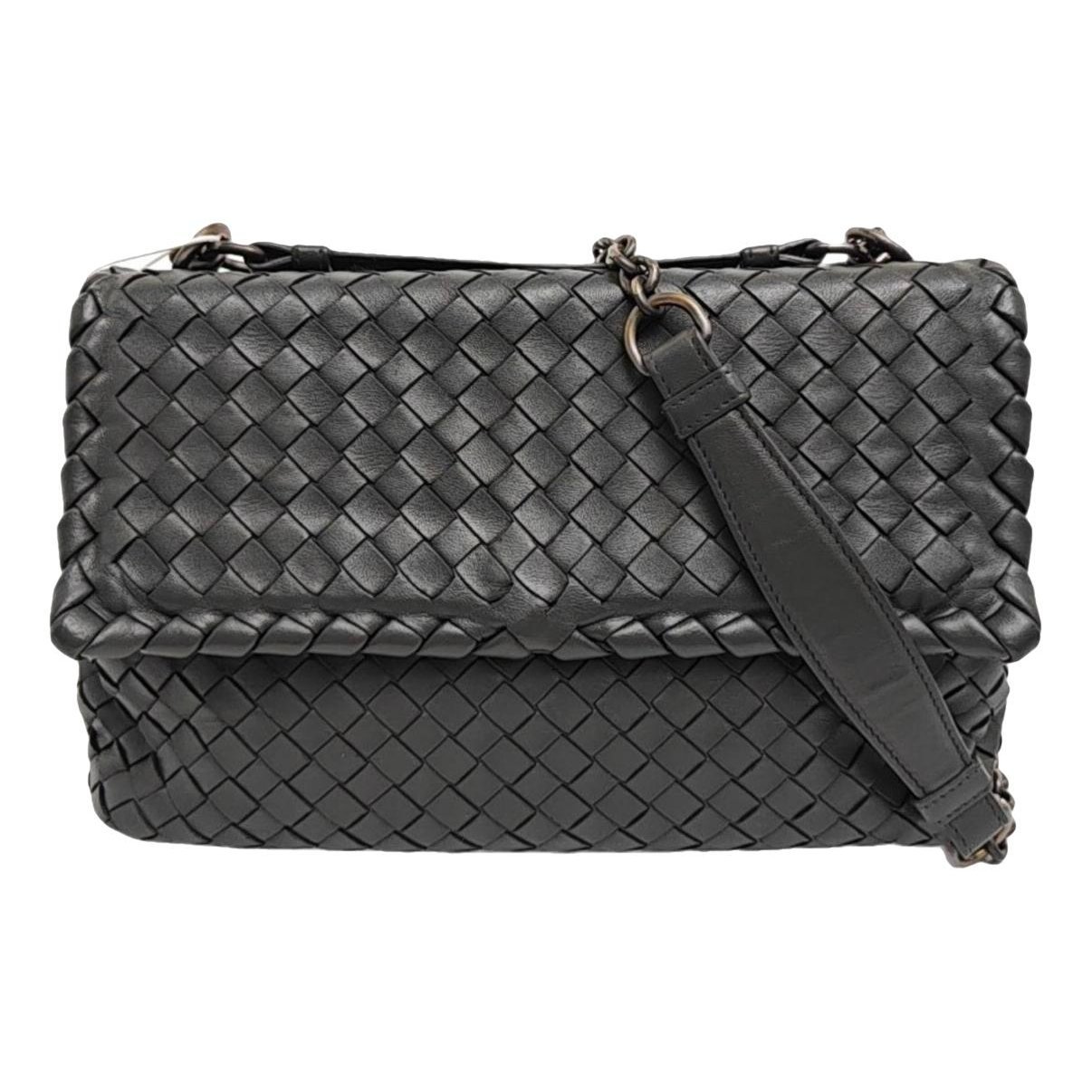 Olimpia leather handbag