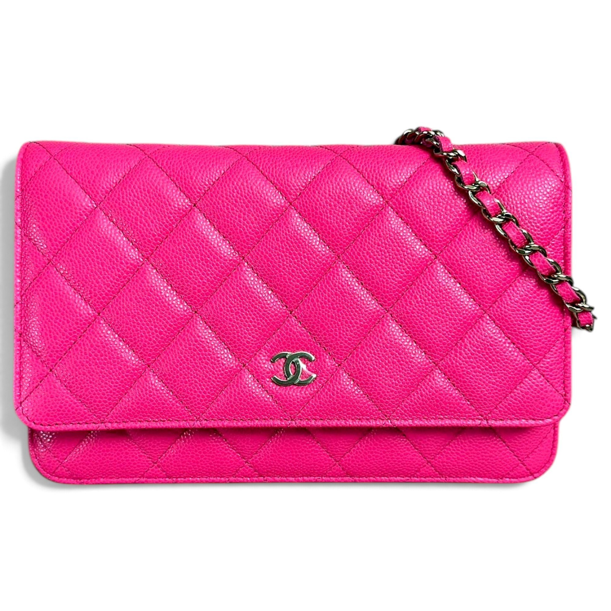 Wallet On Chain Timeless/Classique leather crossbody bag
