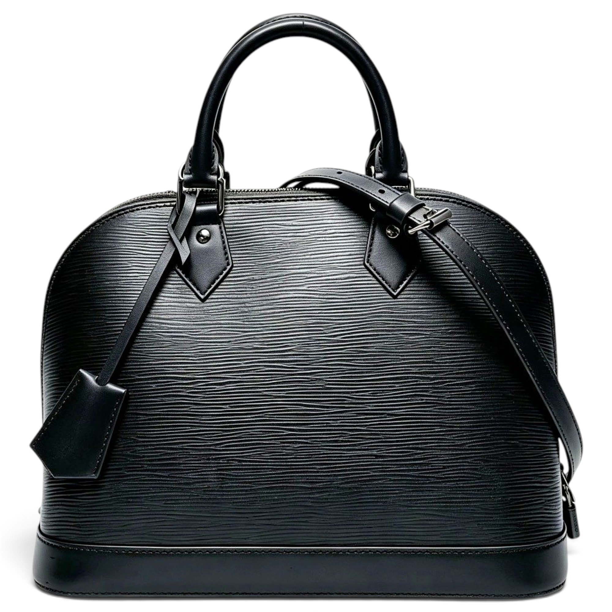 Alma BB leather tote