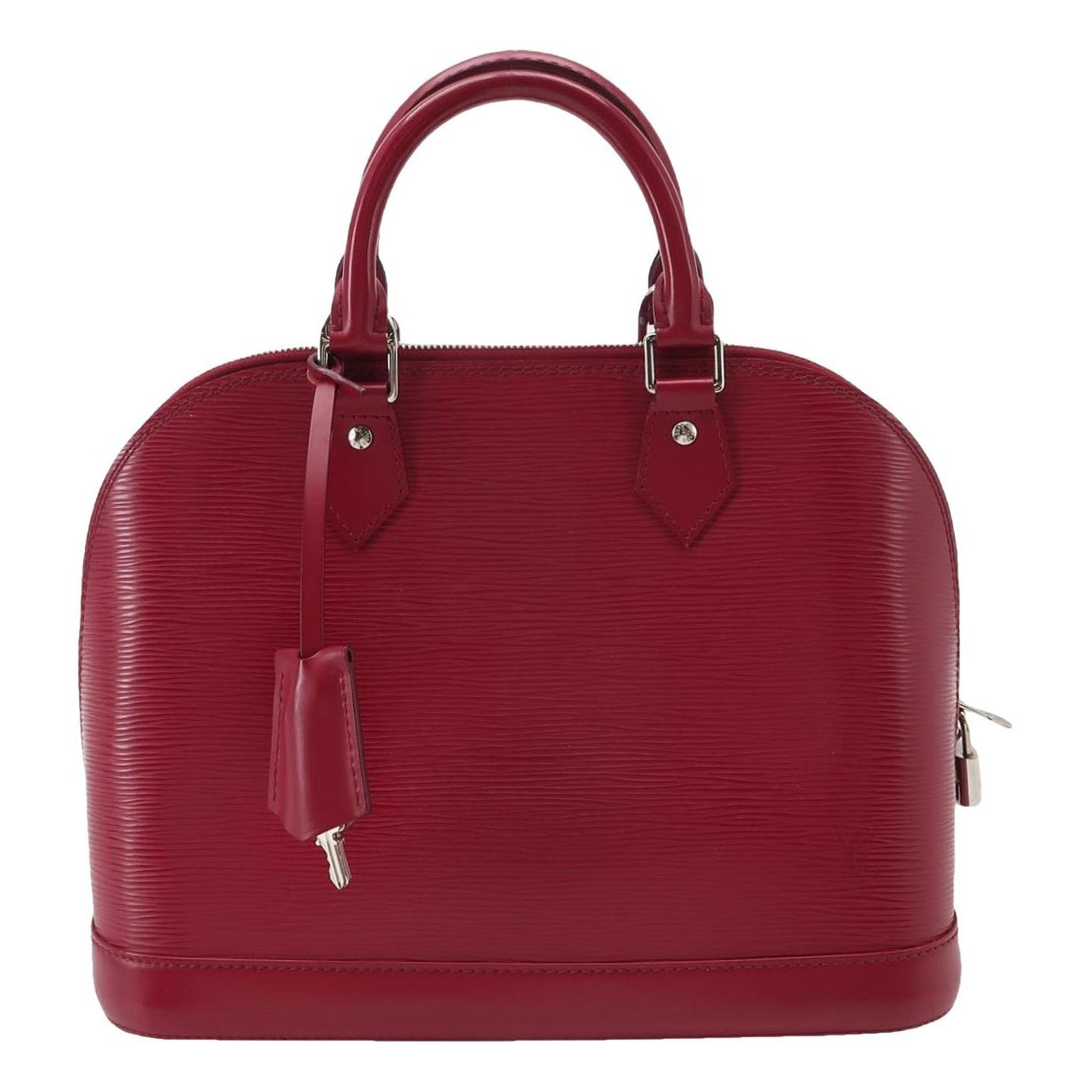 Alma leather tote