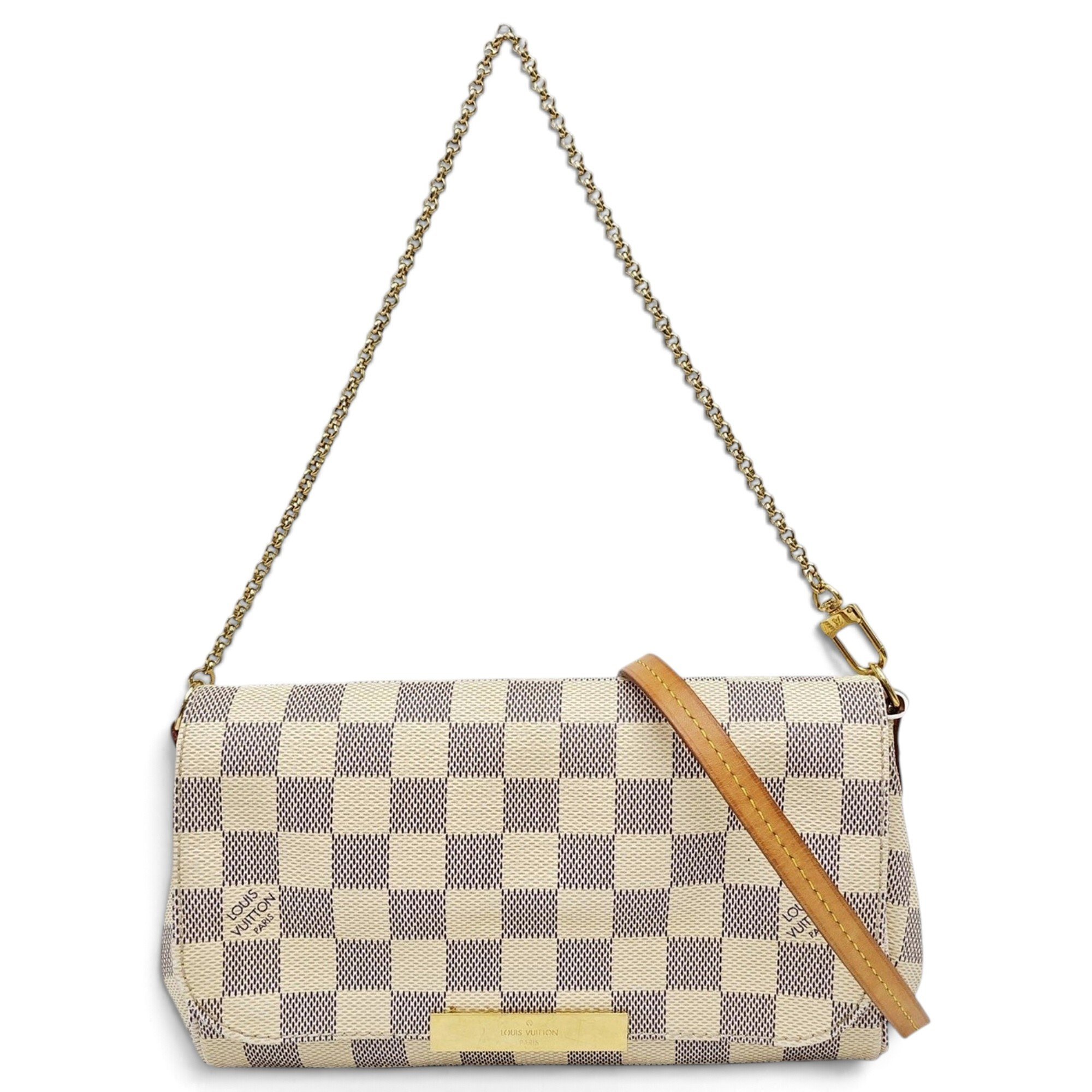 Favorite leather handbag