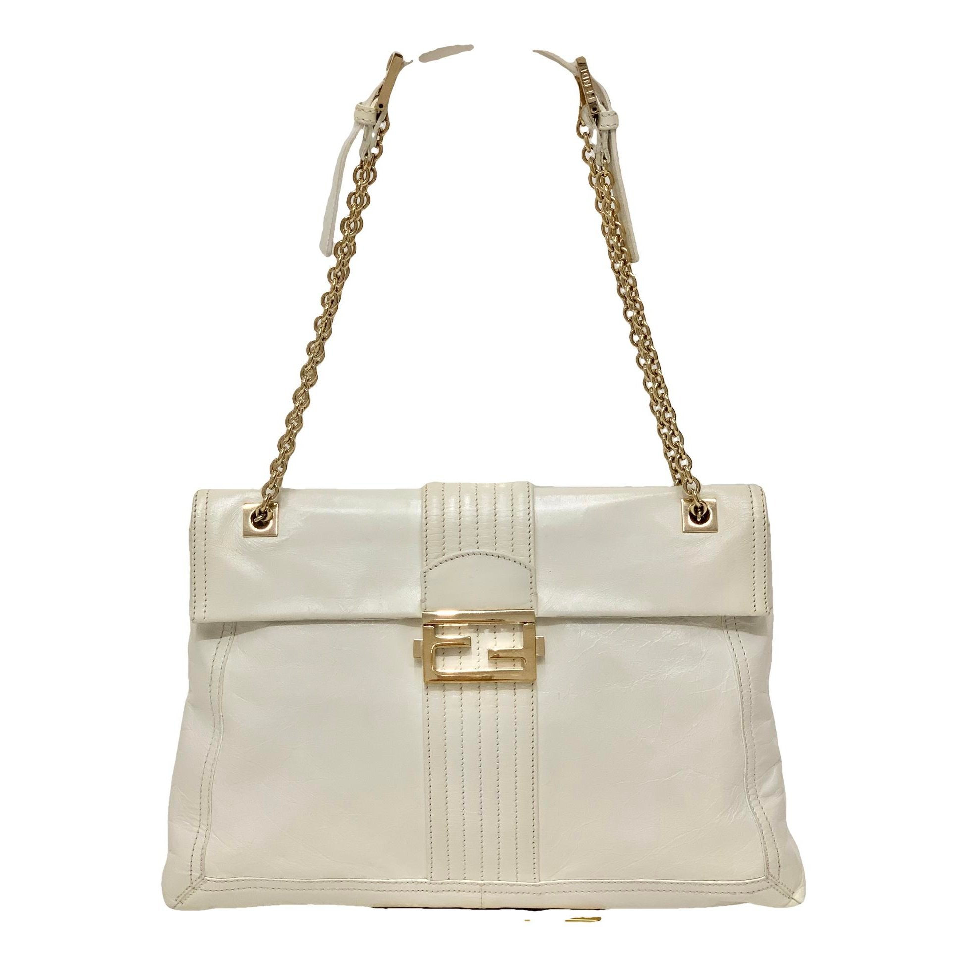 Mamma Baguette leather handbag