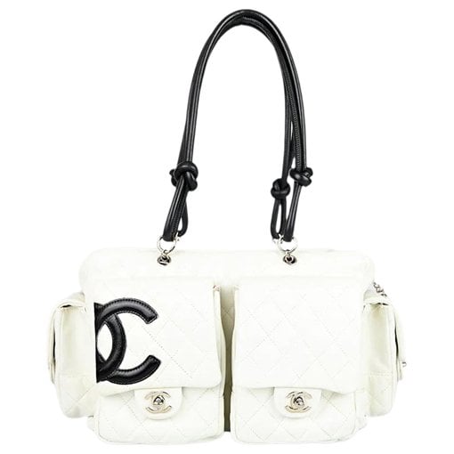 Cambon Reporter leather handbag