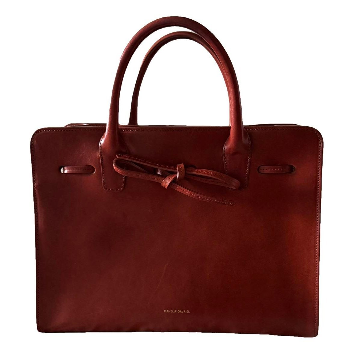 Mansur Gavriel Leather handbag