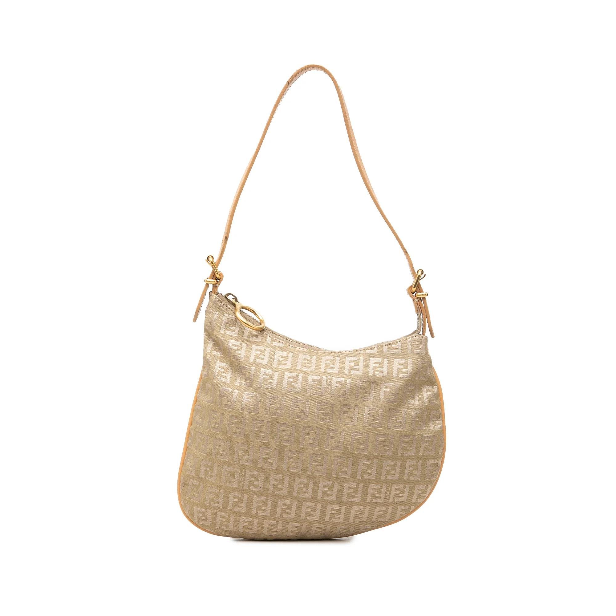 Oyster leather handbag