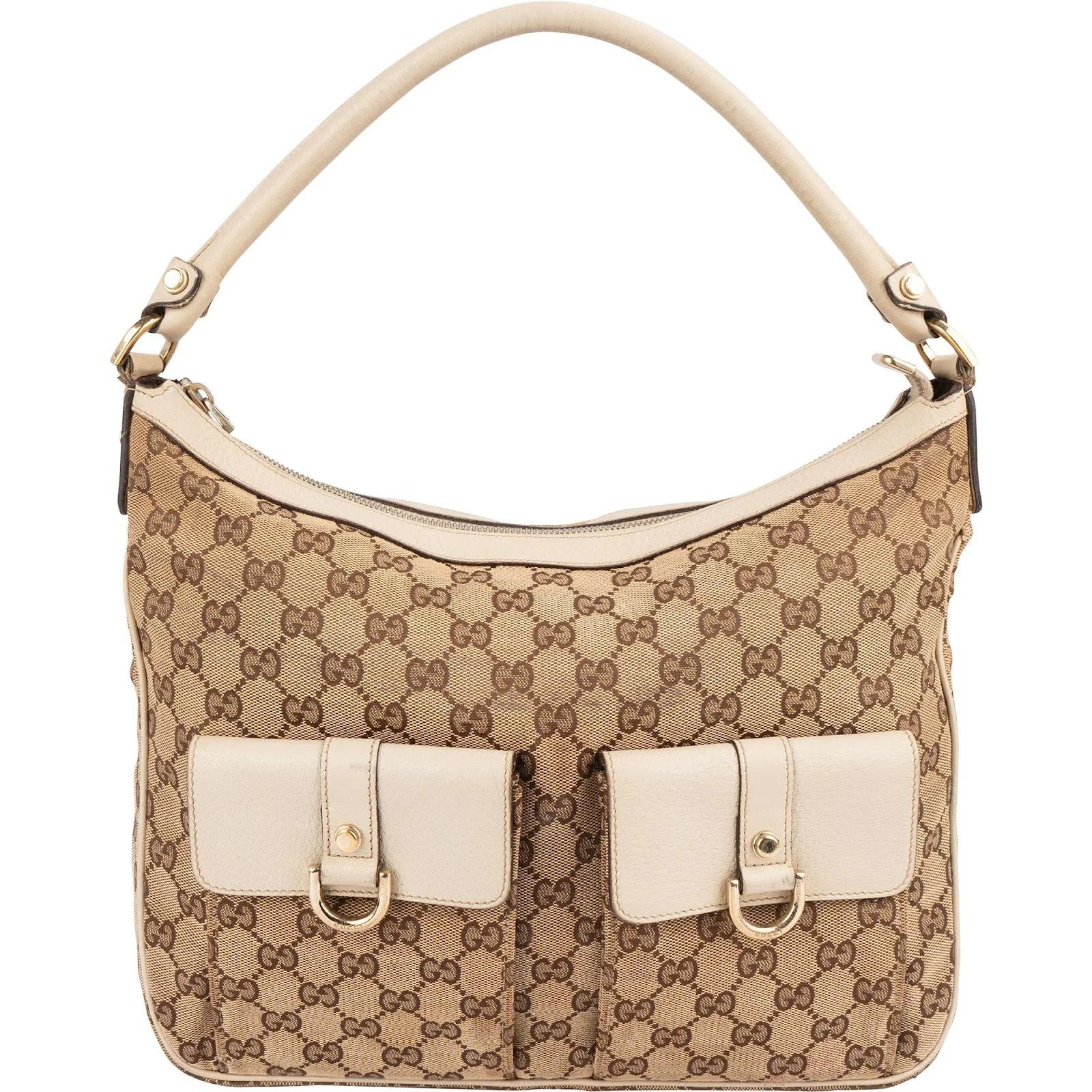 Abbey leather handbag
