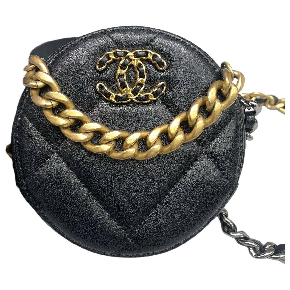 Chanel 19 leather crossbody bag