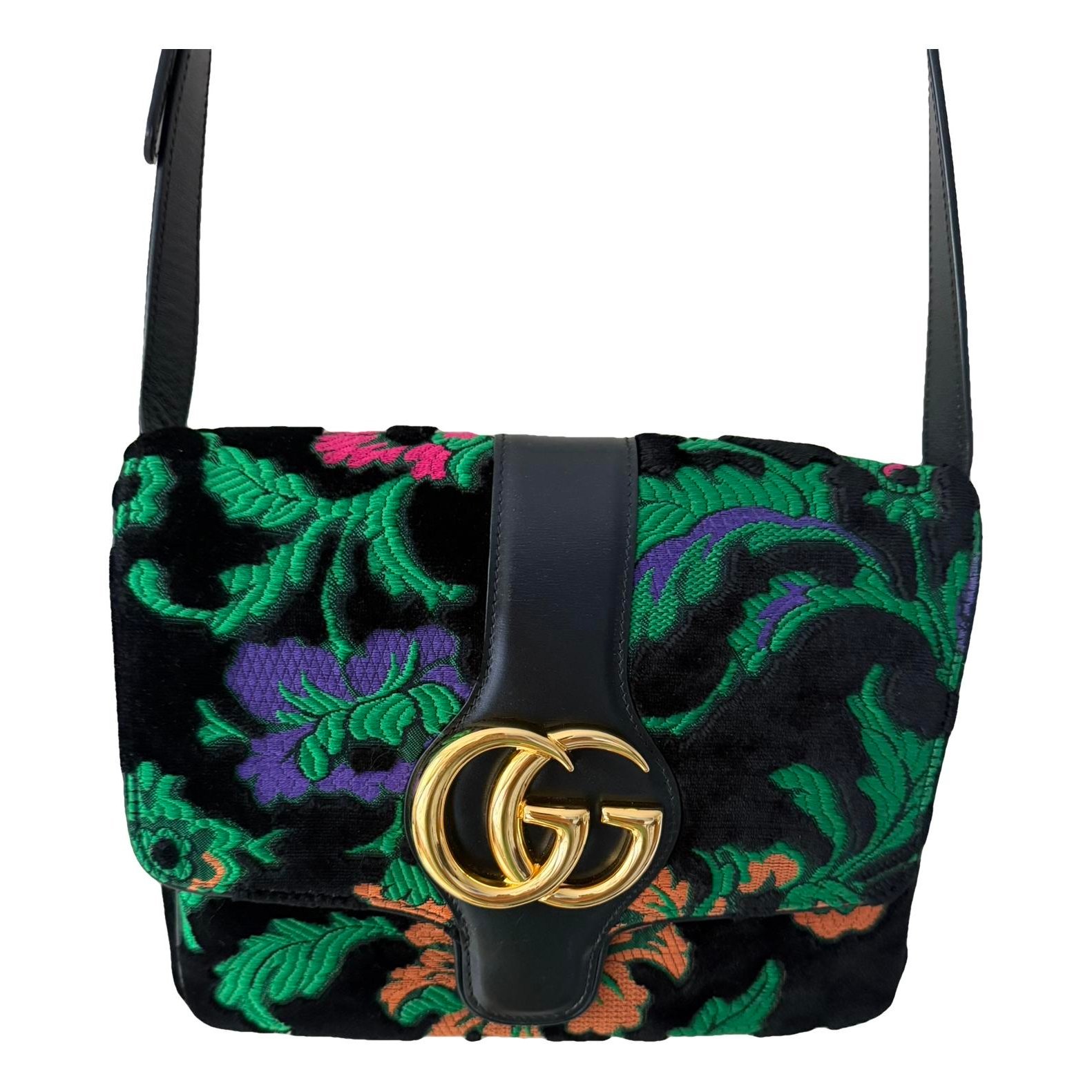 Arli leather handbag