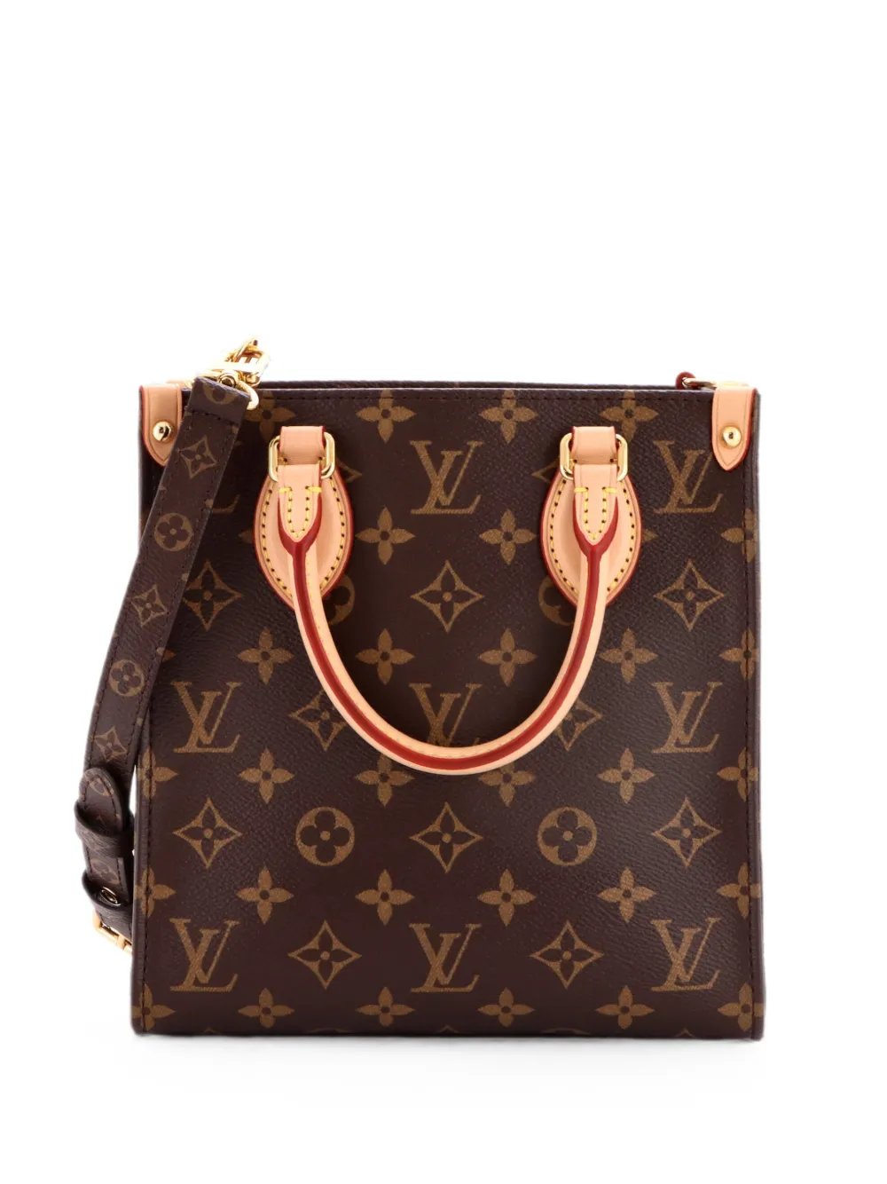 Sac Plat NM Bag Monogram Canvas BB tote bag