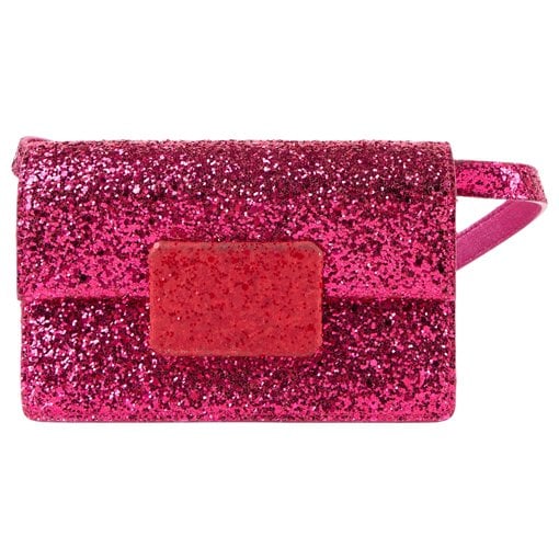 Glitter crossbody bag
