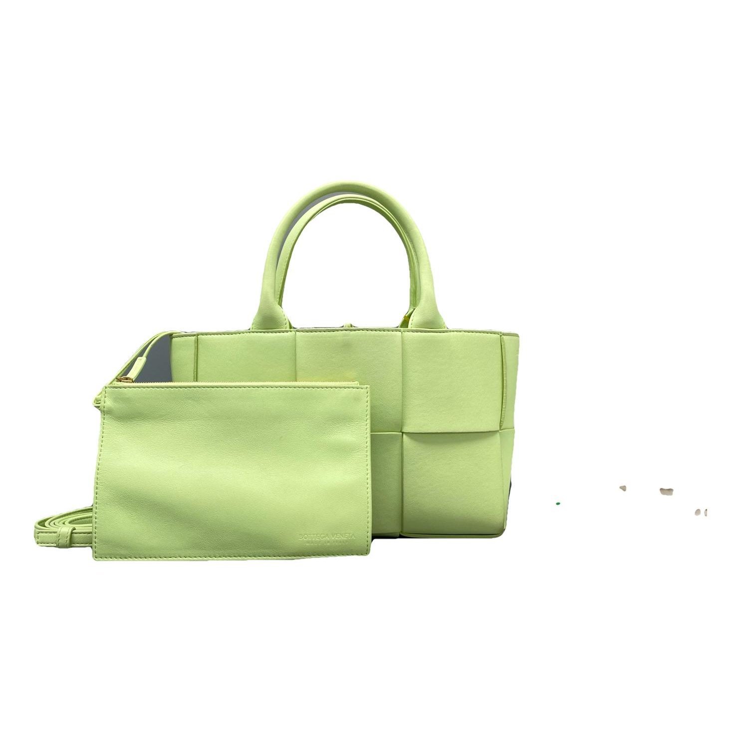 Arco leather handbag