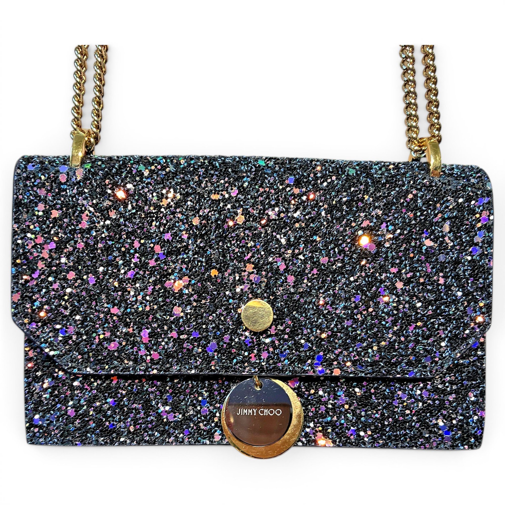 Glitter crossbody bag