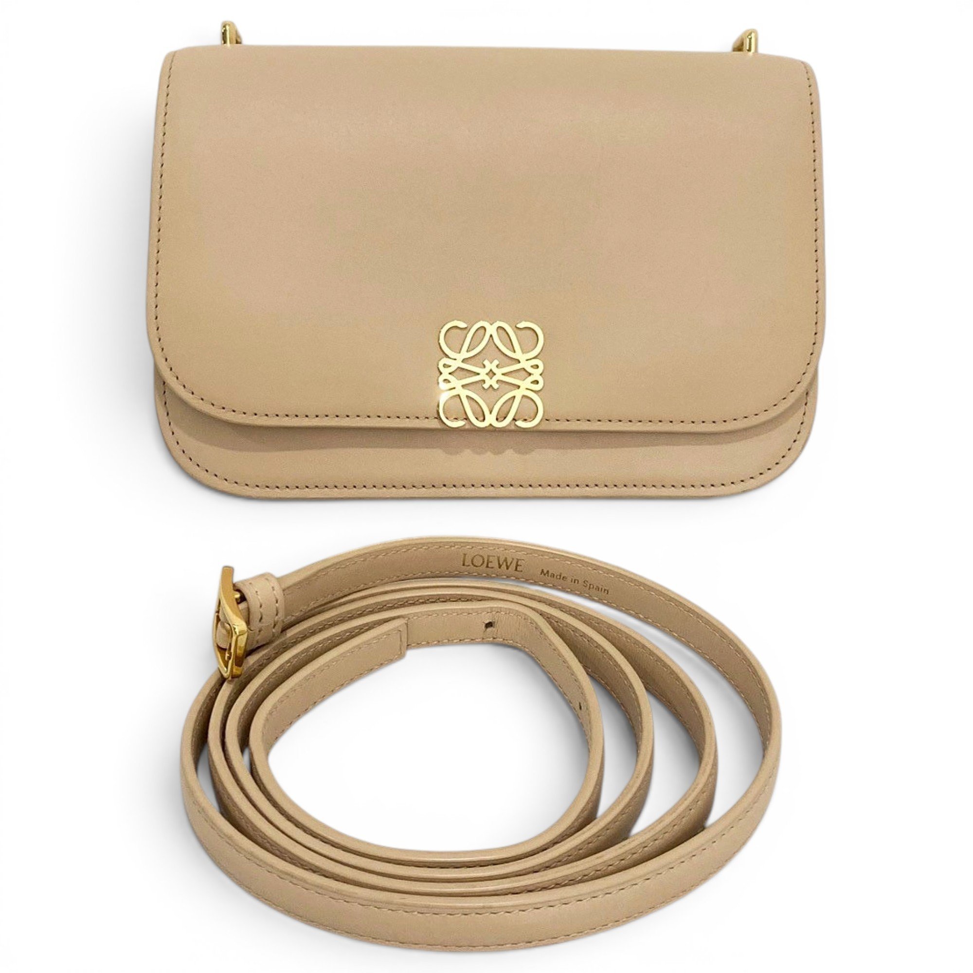 Goya leather handbag