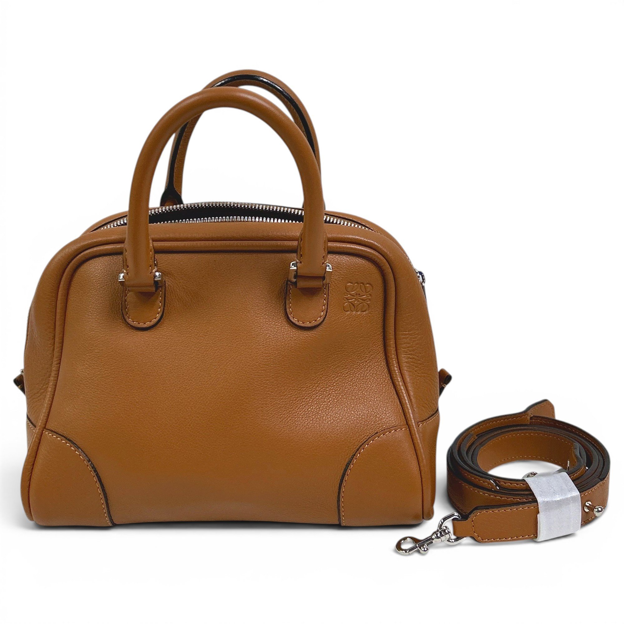 Amazona 75 leather handbag