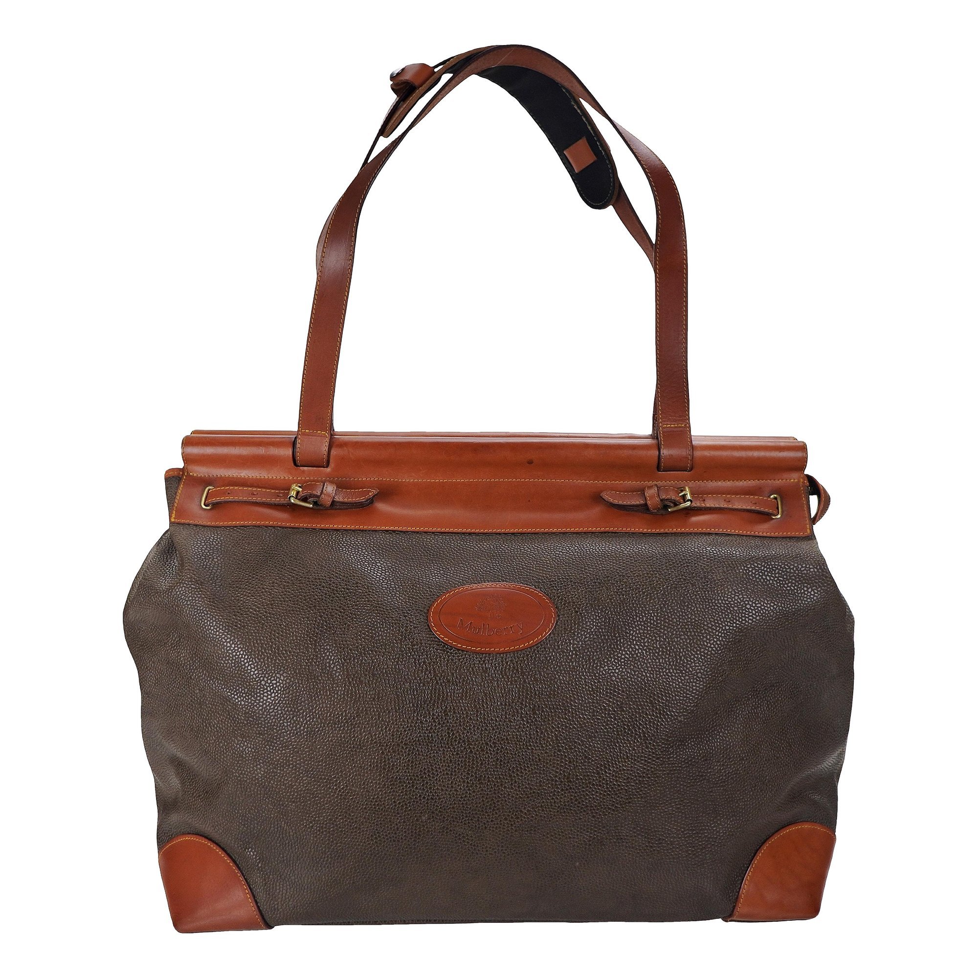 Leather 48h bag