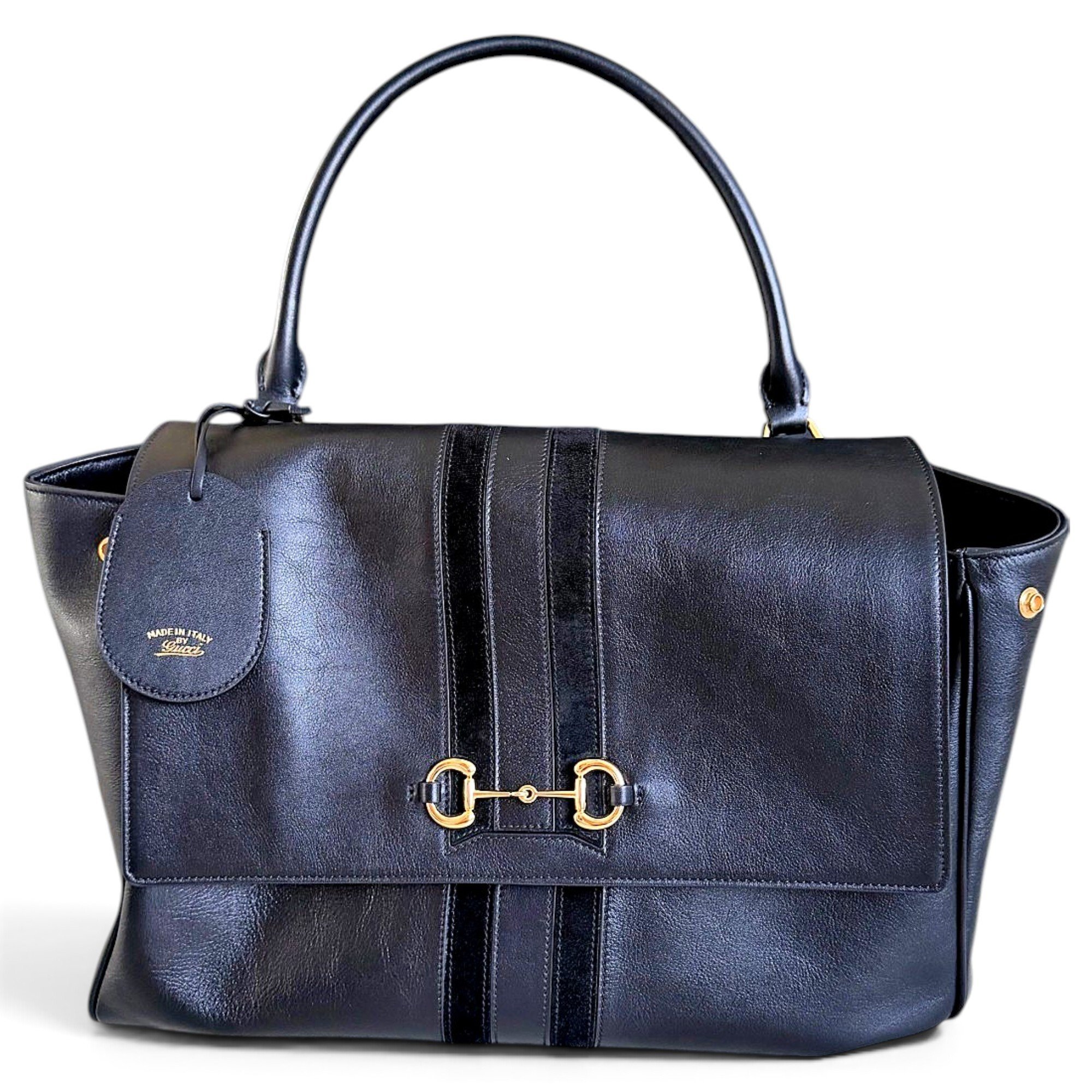 Horsebit 1955 leather handbag