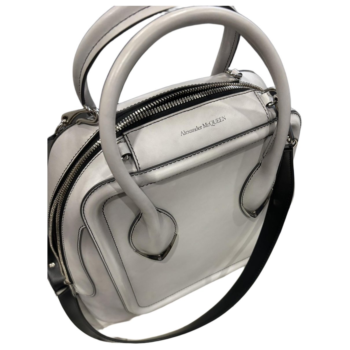 Alexander McQueen Heroine leather handbag