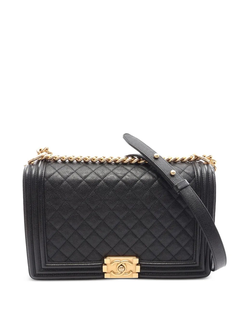 Boy Chanel matelassé shoulder bag