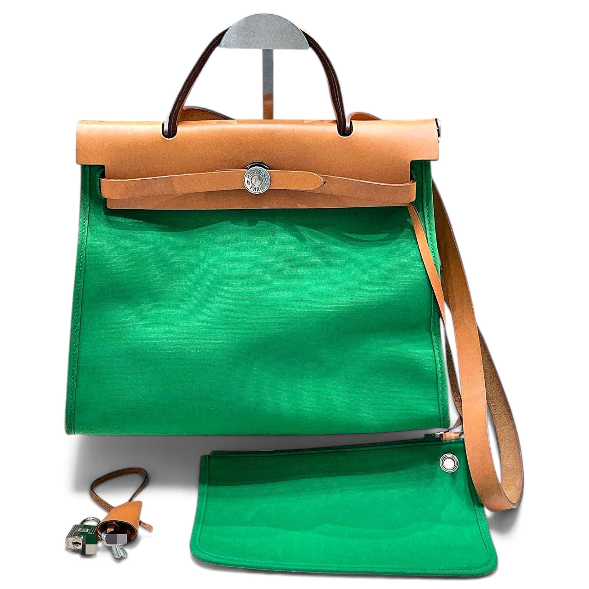 Herbag leather handbag