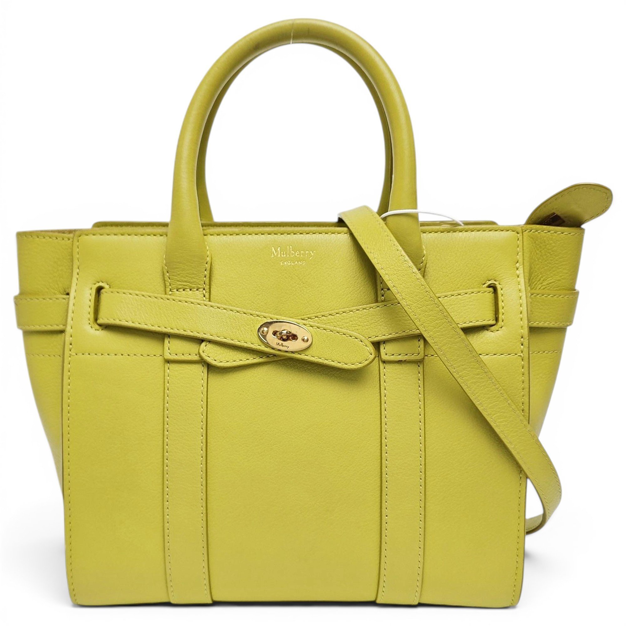 Bayswater leather handbag